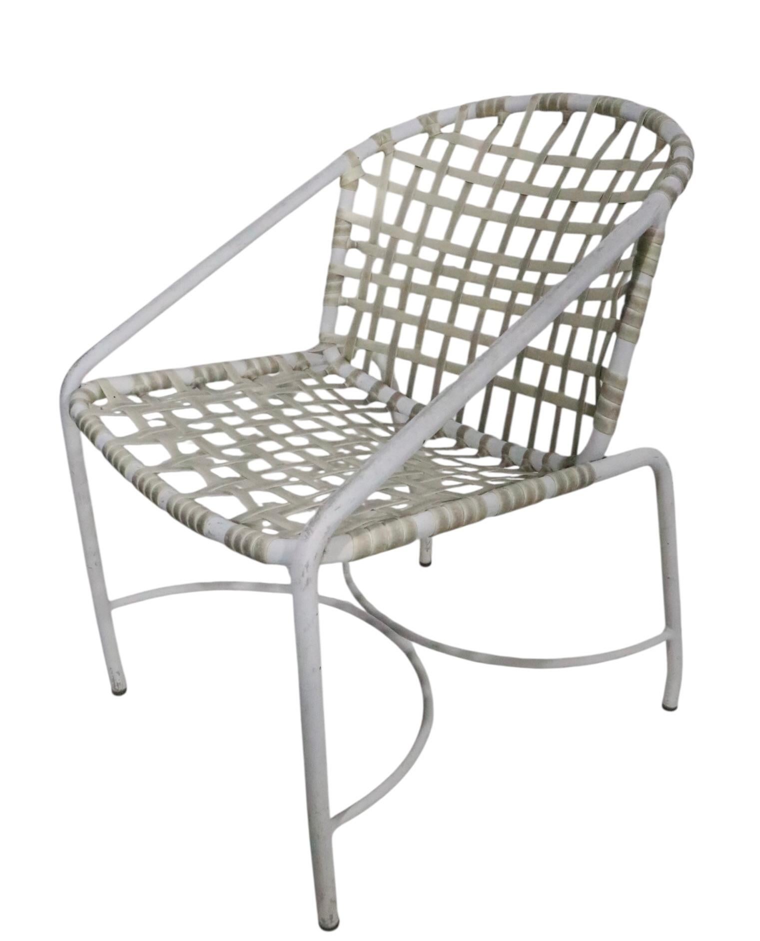 Vintage-Loungesessel aus Kantan von Tadao Inouye für Brown Jordan, ca. 1960er Jahre (Aluminium) im Angebot