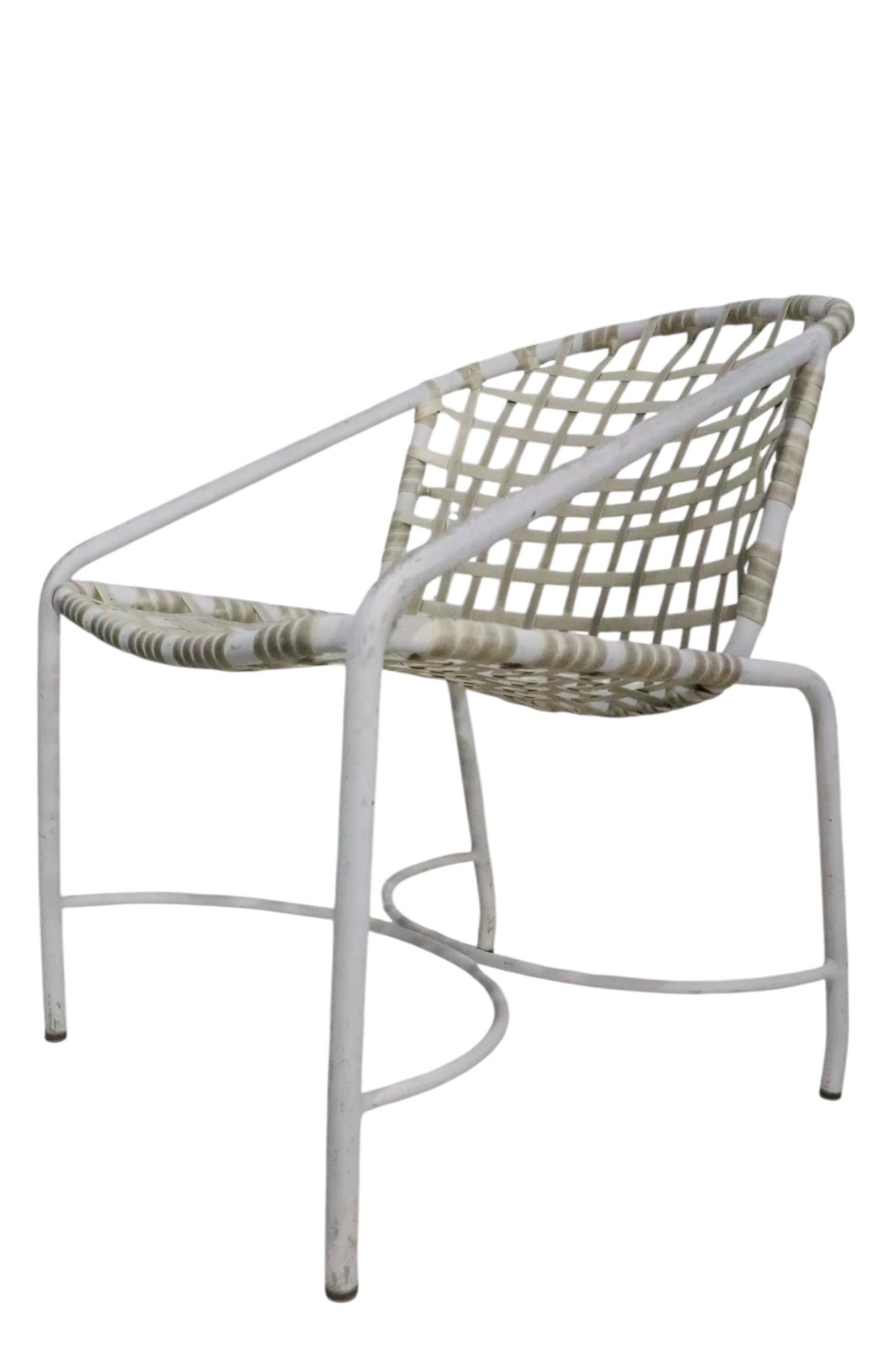Vintage-Loungesessel aus Kantan von Tadao Inouye für Brown Jordan, ca. 1960er Jahre im Angebot 1