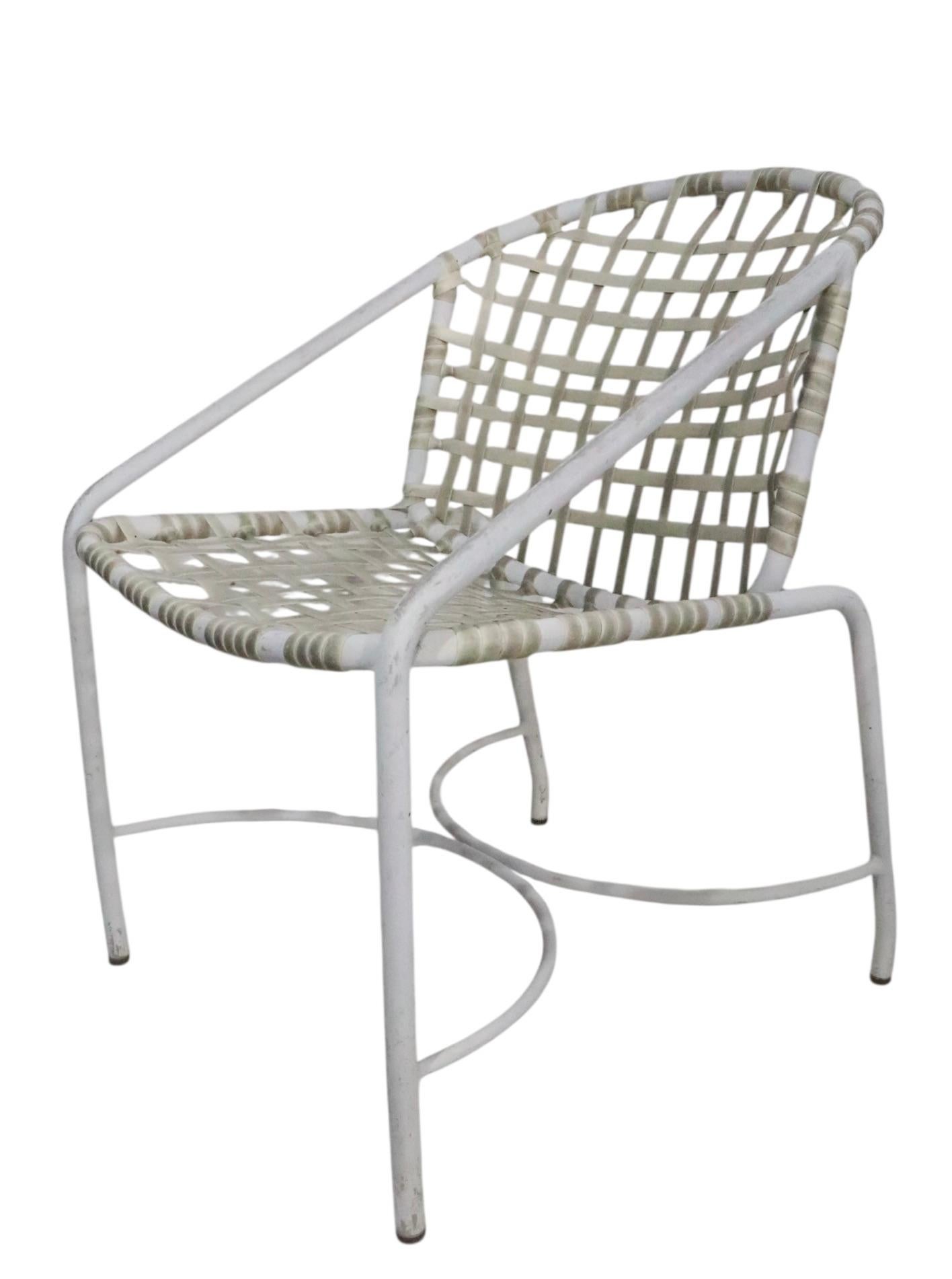 Vintage-Loungesessel aus Kantan von Tadao Inouye für Brown Jordan, ca. 1960er Jahre im Angebot 2
