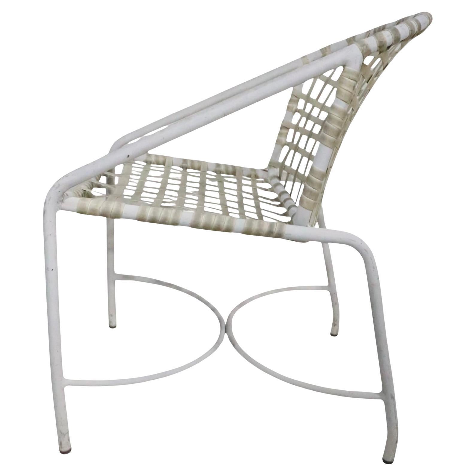 Vintage Kantan Lounge Chair by Tadao Inouye for Brown Jordan c. 1960's