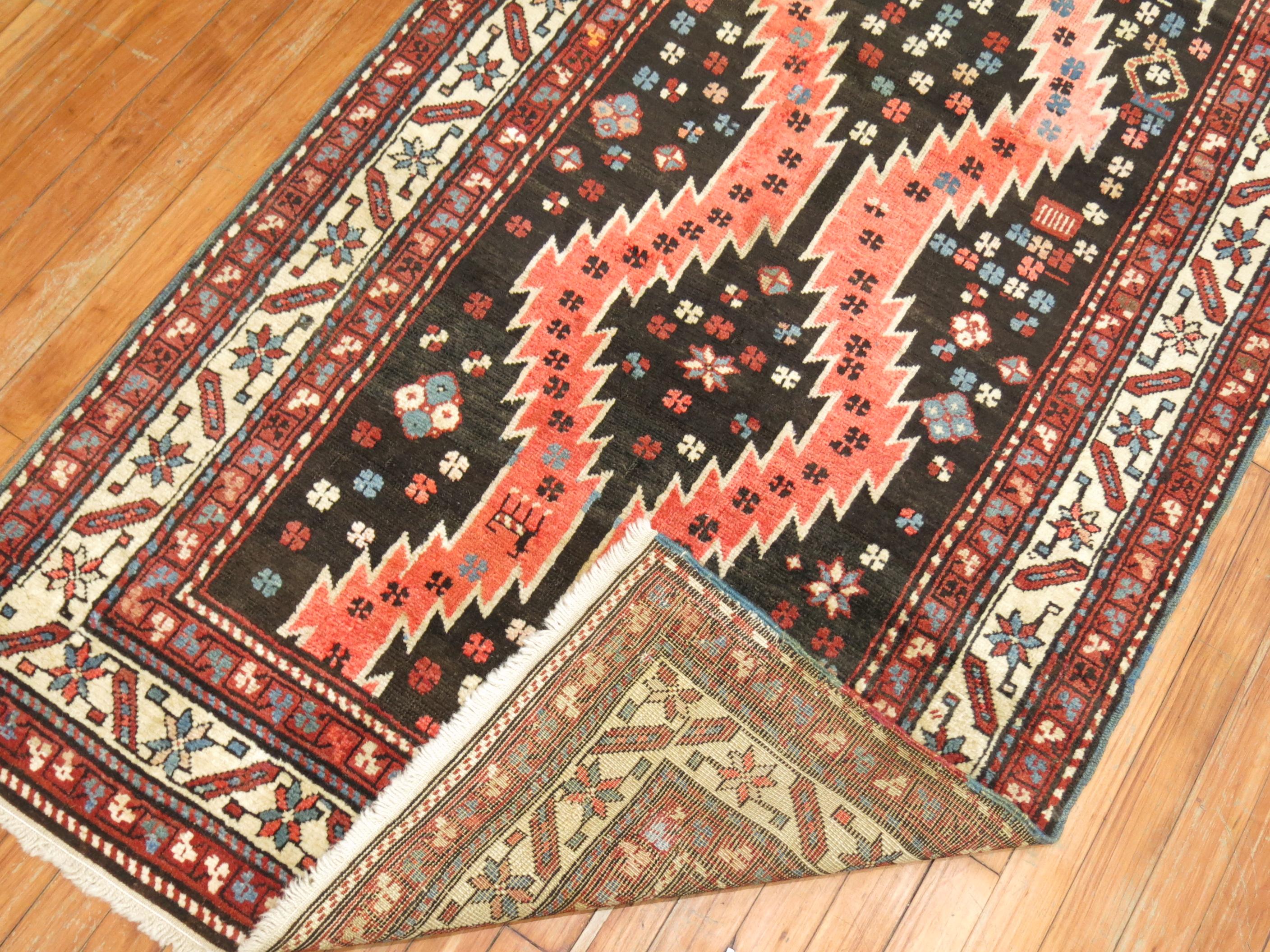 Tribal Vintage Karabagh Rug