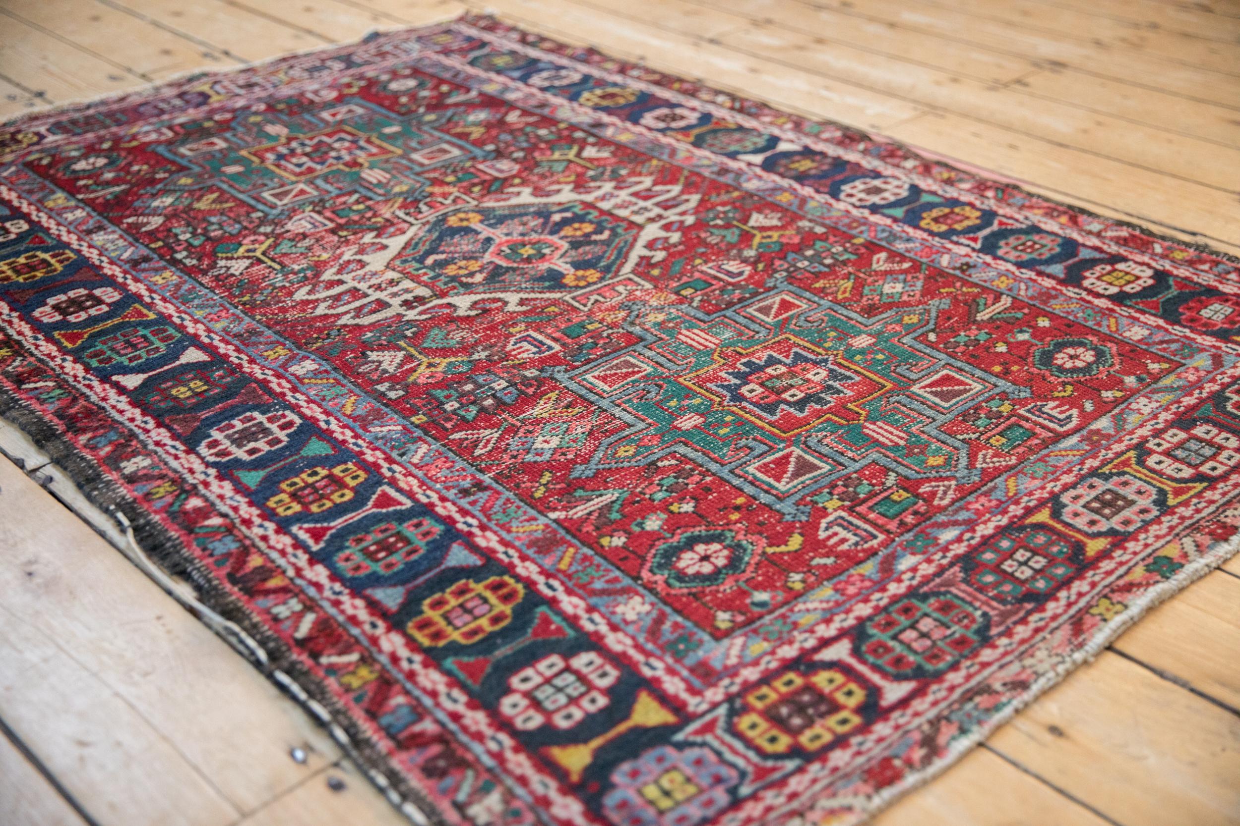 Vintage Karaja-Teppich (Handgeknüpft) im Angebot