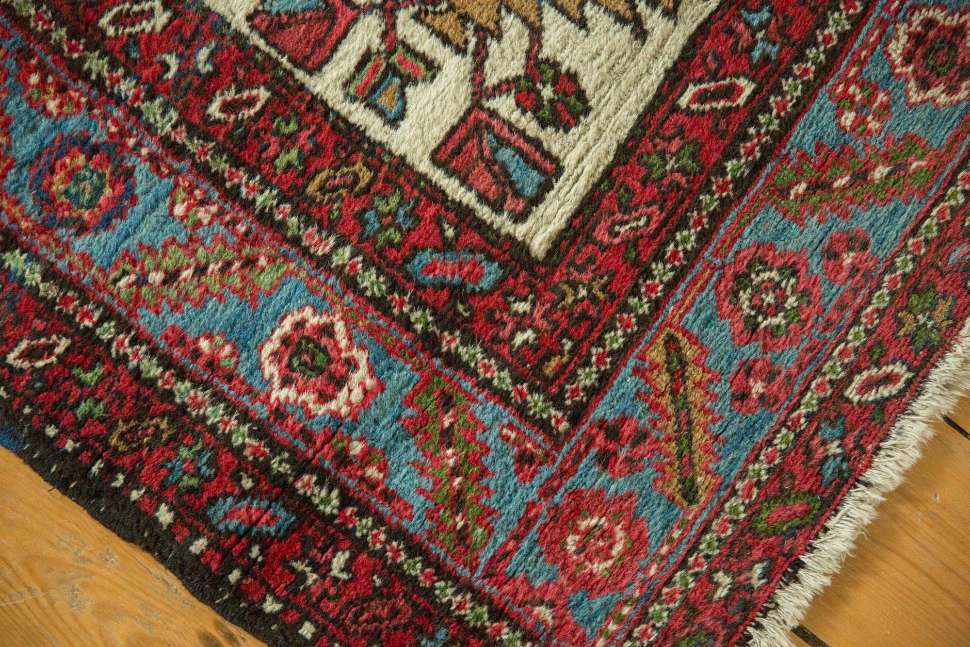 Vintage Karaja Teppich Läufer im Angebot 2