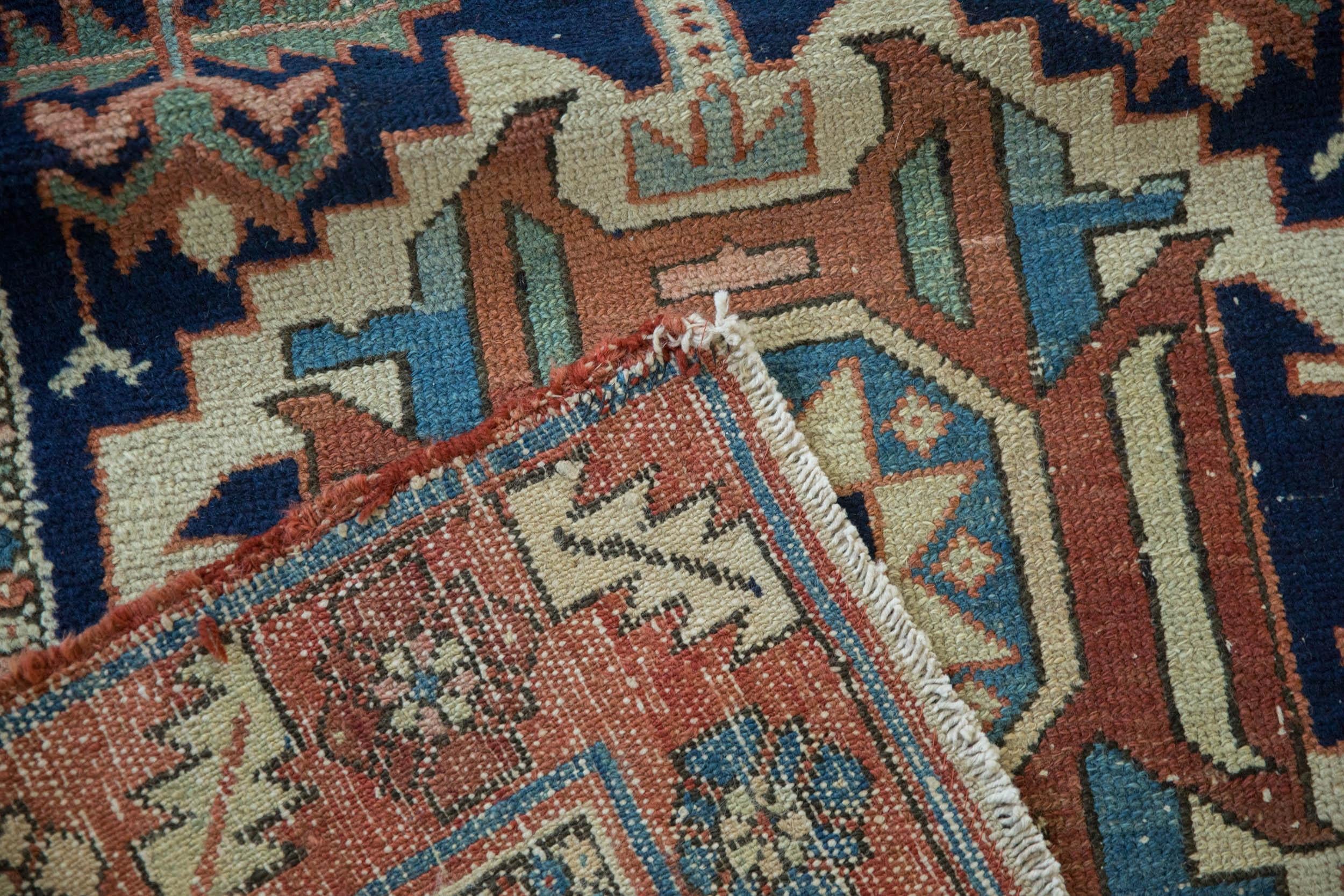 Alfombra Vintage Karaja Runner 2