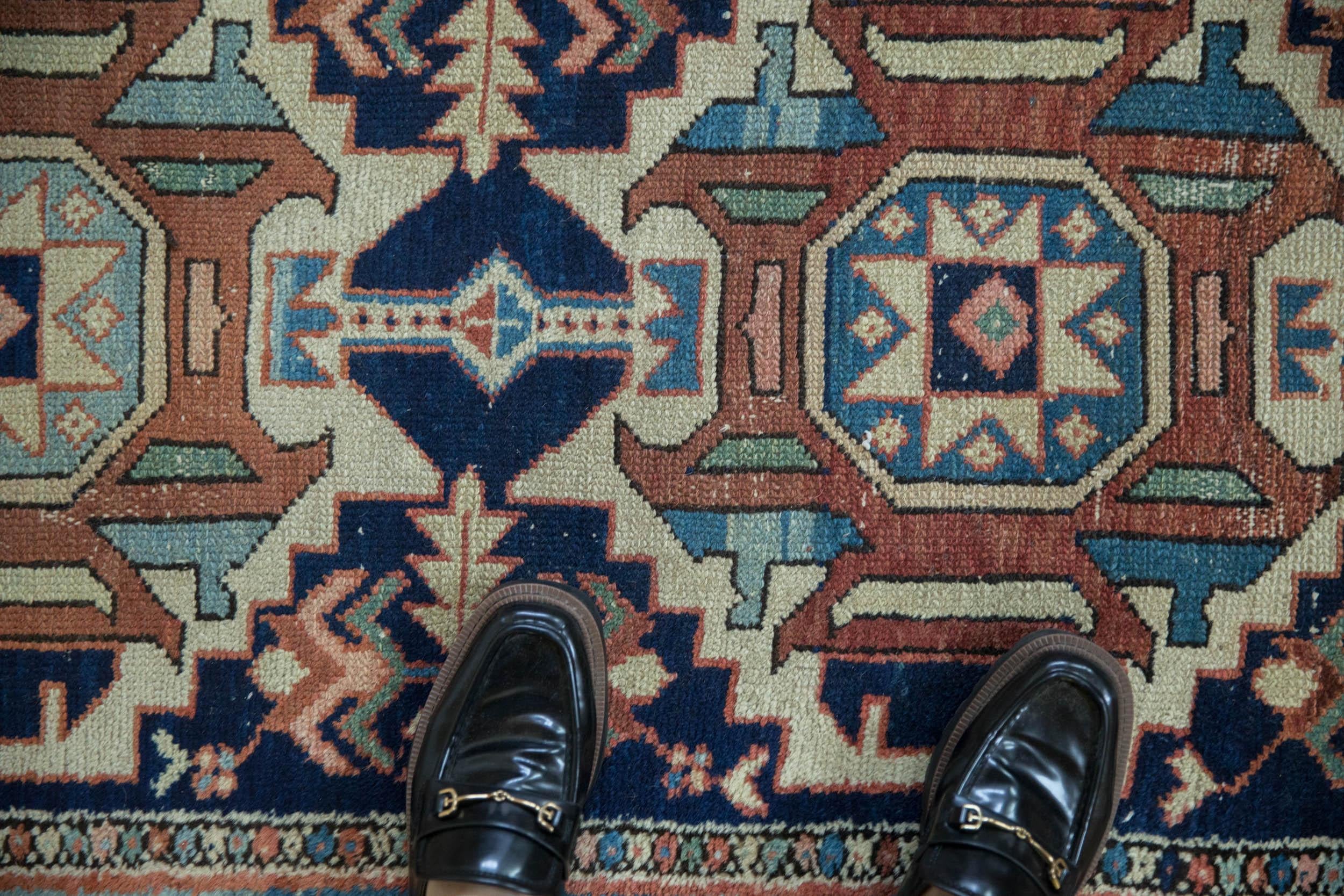 Alfombra Vintage Karaja Runner Otro