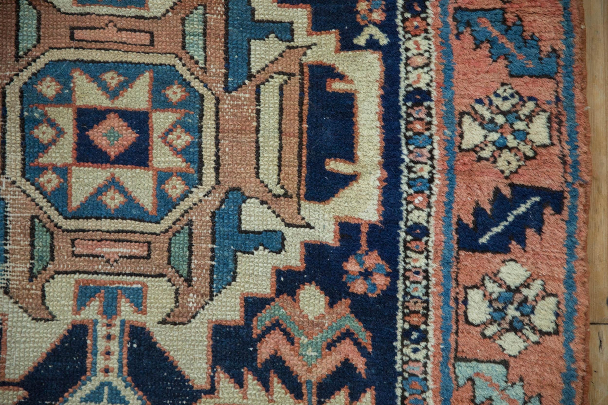 Alfombra Vintage Karaja Runner Persa