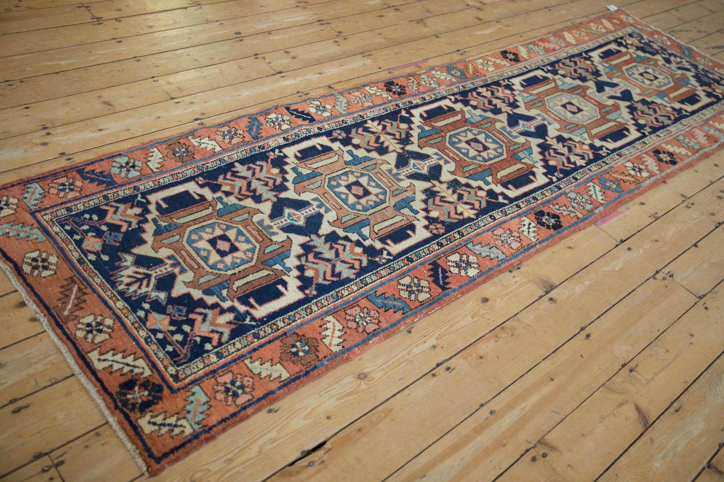 Alfombra Vintage Karaja Runner en Bueno Estado en Katonah, NY