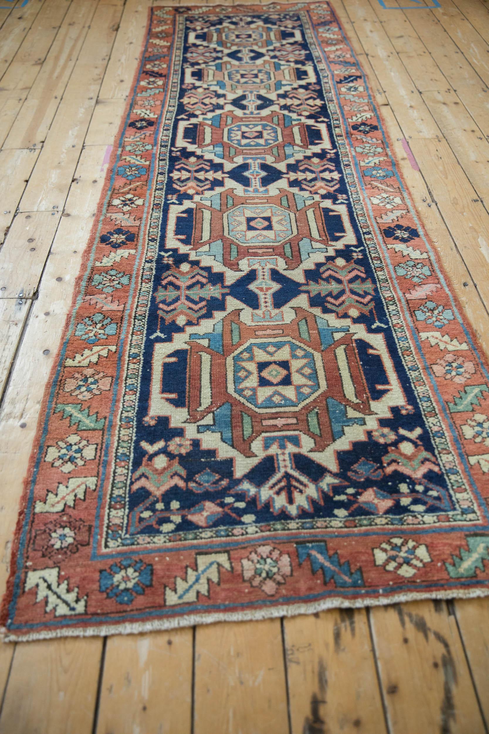 Alfombra Vintage Karaja Runner mediados del siglo XX