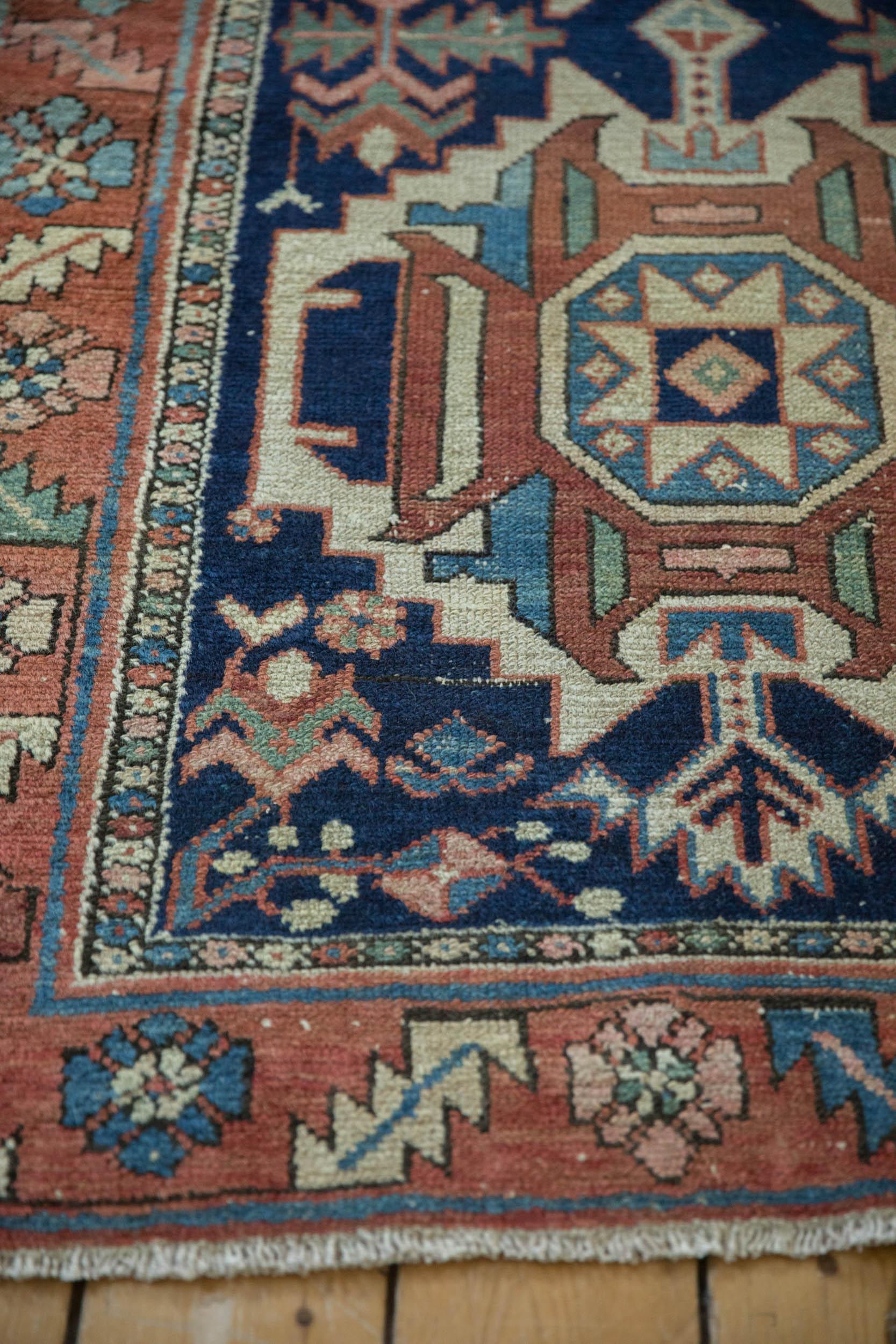 Alfombra Vintage Karaja Runner Lana