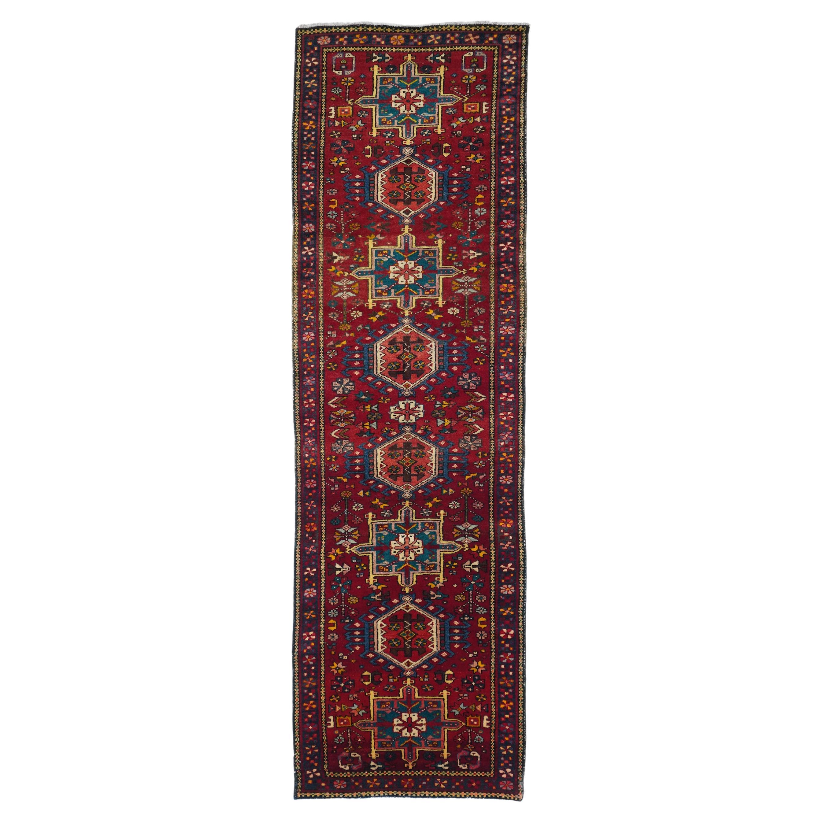 Alfombra Karajeh Vintage 2'11'' x 10'4'' en venta