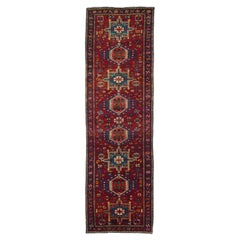 Vintage Karajeh Rug 2'11'' x 10'4''