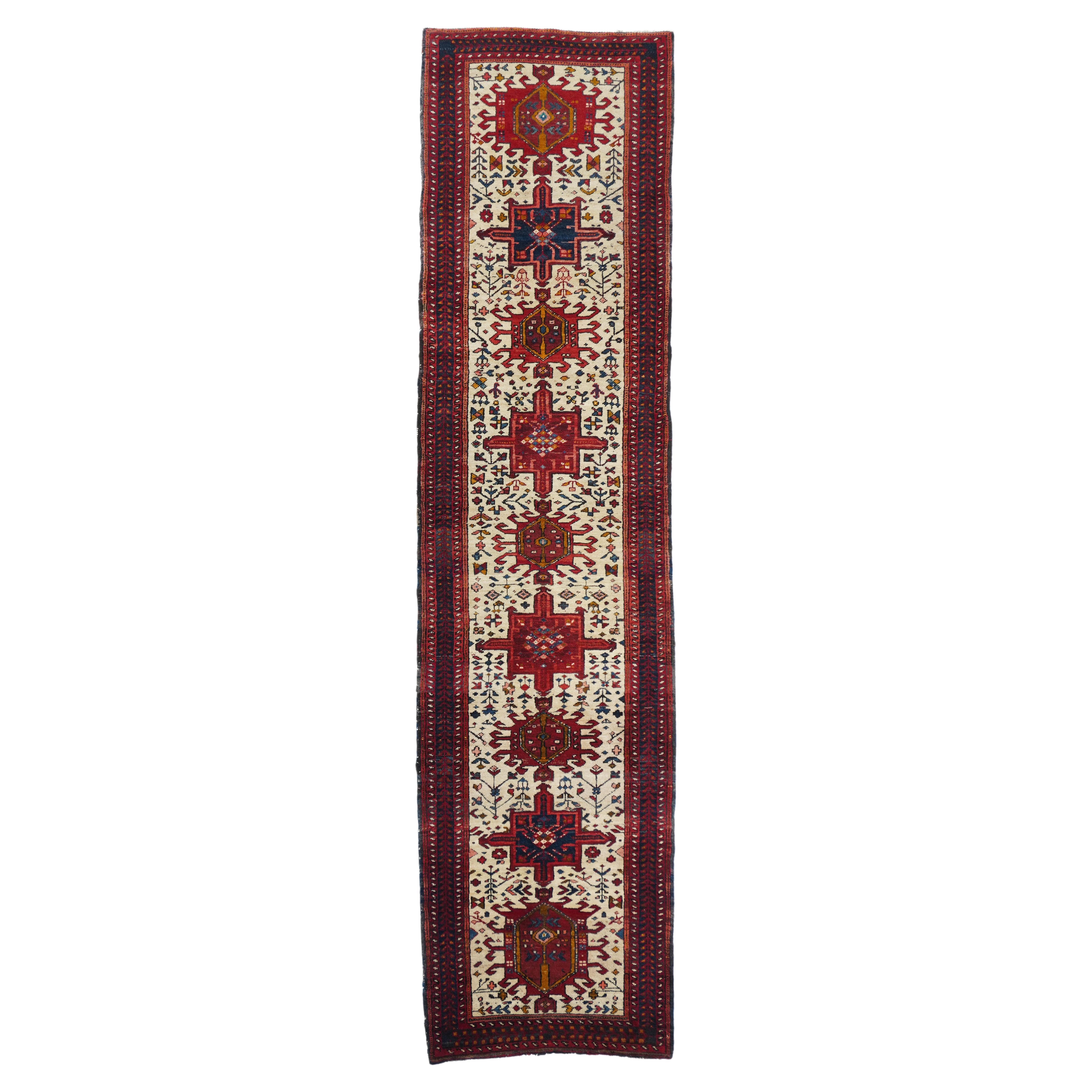 Vintage Karajeh Rug For Sale