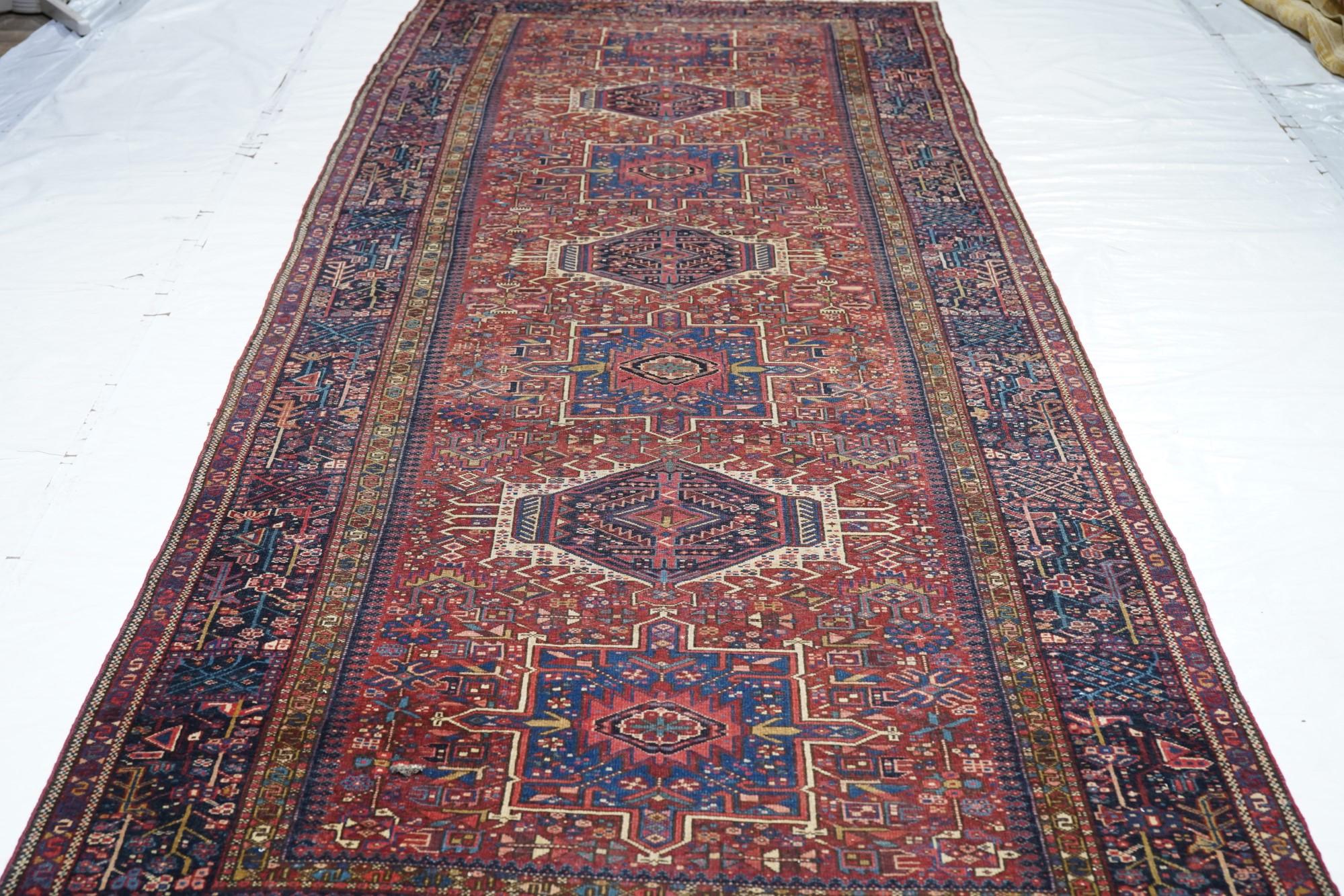 Vintage Karajeh Runner 4'11'' x 13'0