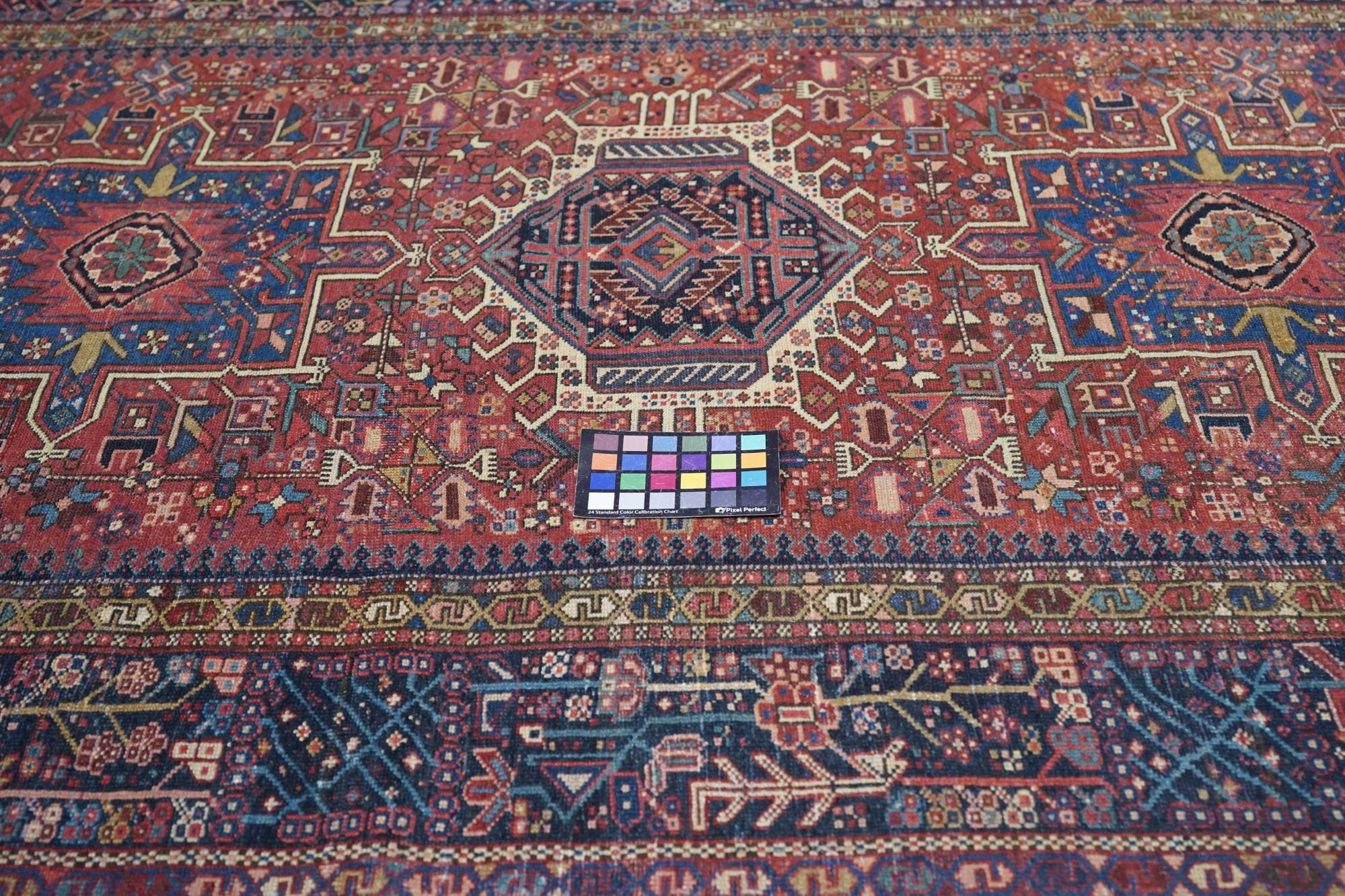 Vintage Karajeh Rug For Sale 4