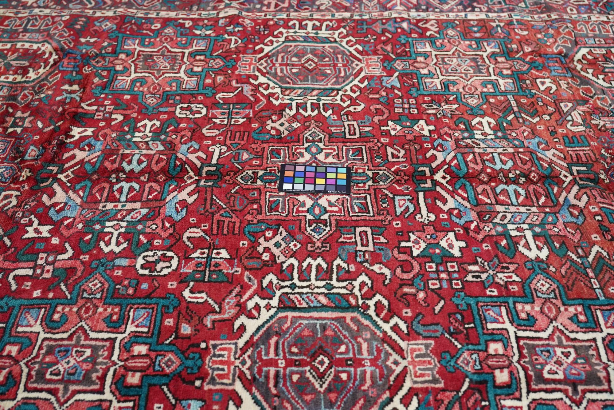 Vintage Karajeh Rug For Sale 4