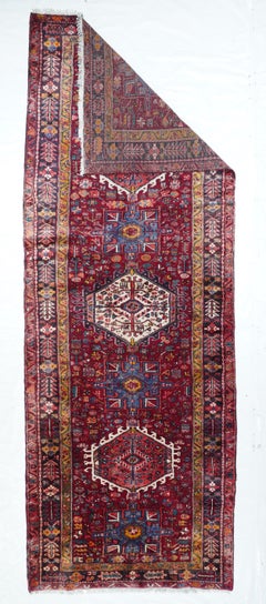 Vintage Karajeh Runner 4'9'' x 12'10''
