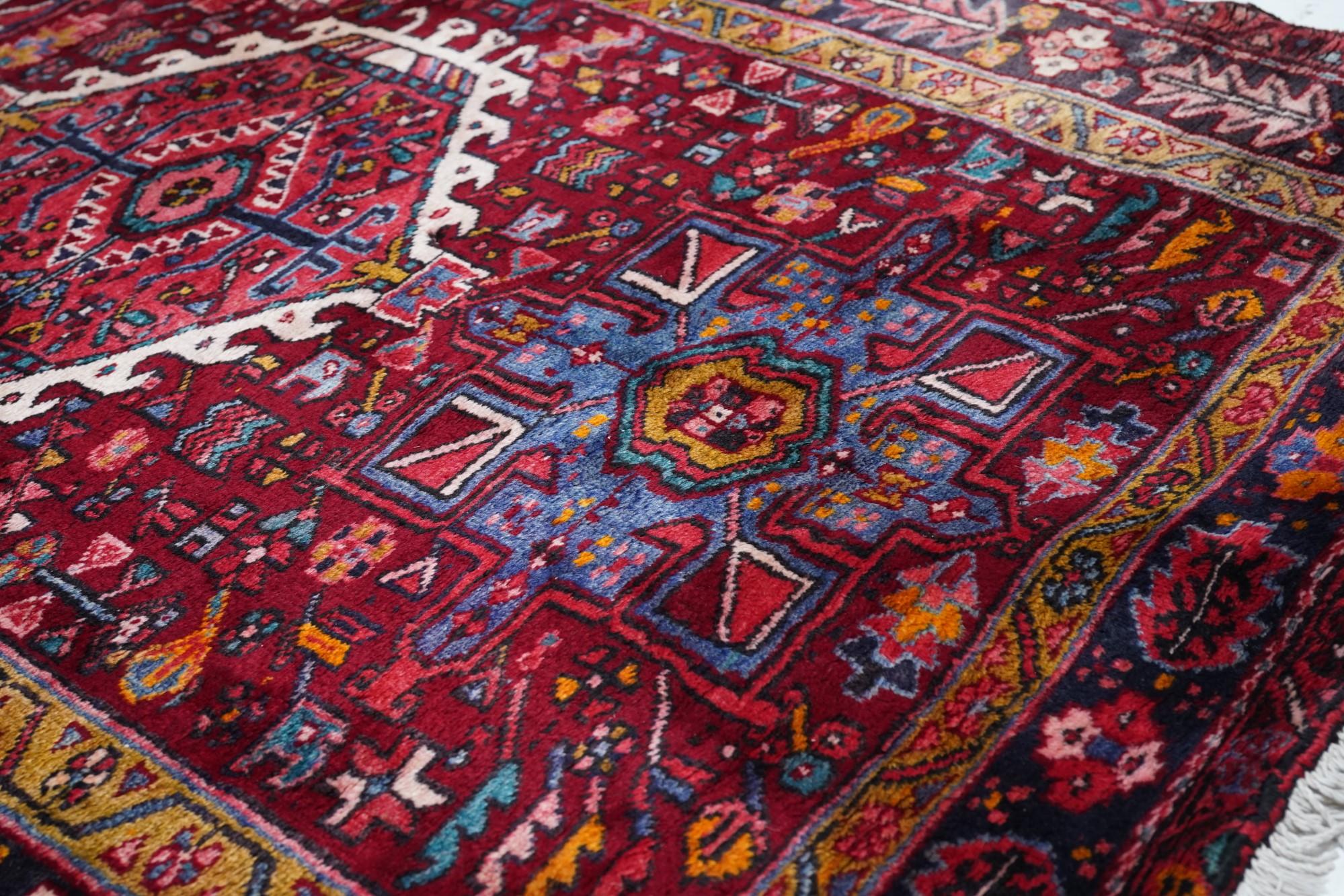 Vintage Karajeh Runner For Sale 1