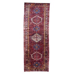 Vintage Karajeh Runner 4'9'' x 12'10''