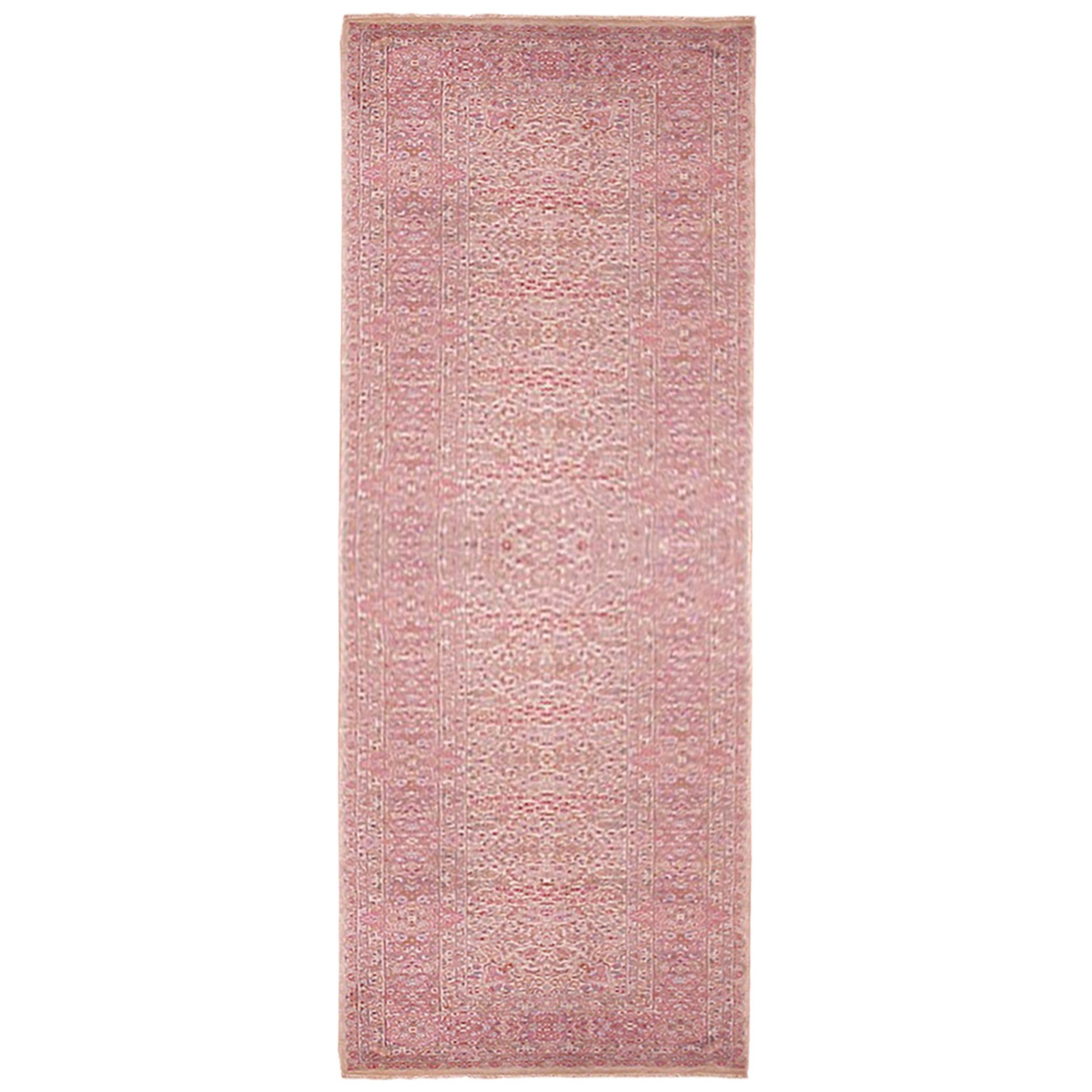 Vintage Karastan Oriental Gallery Rug For Sale at 1stDibs