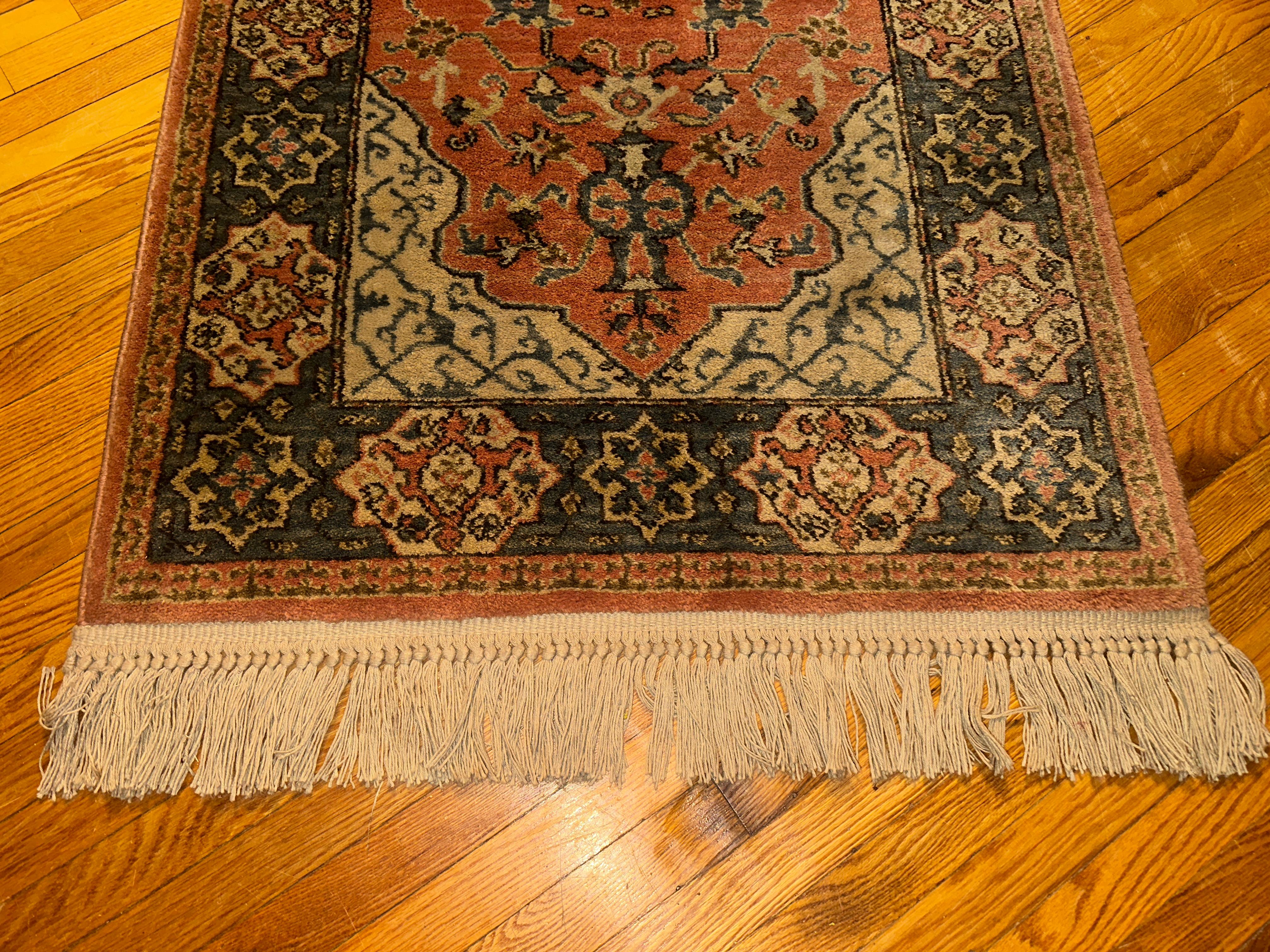 Vintage Karastan Rug - Bergamo Design -SIZE  32