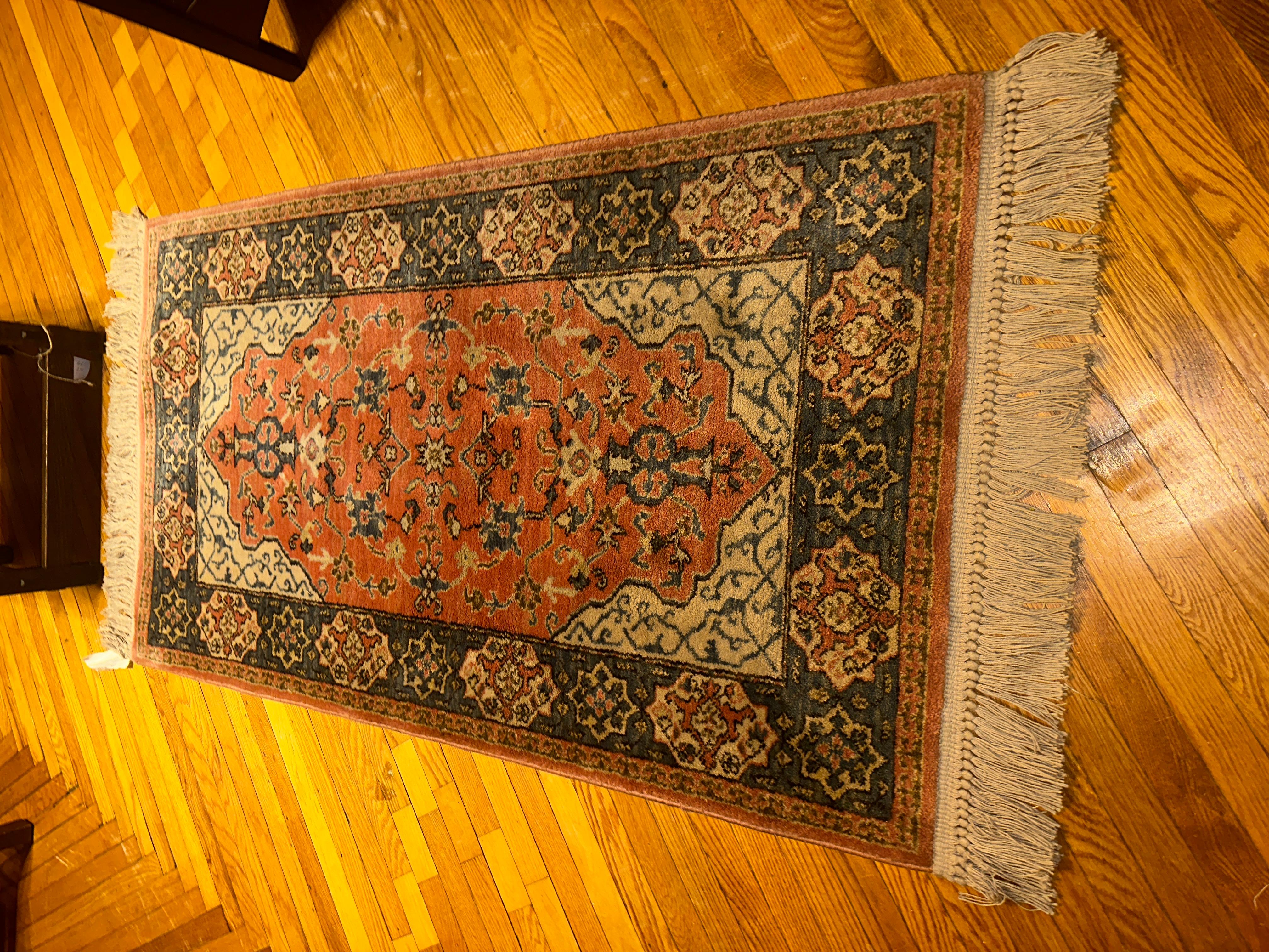 Vintage Karastan Rug - Bergamo Design -SIZE  32