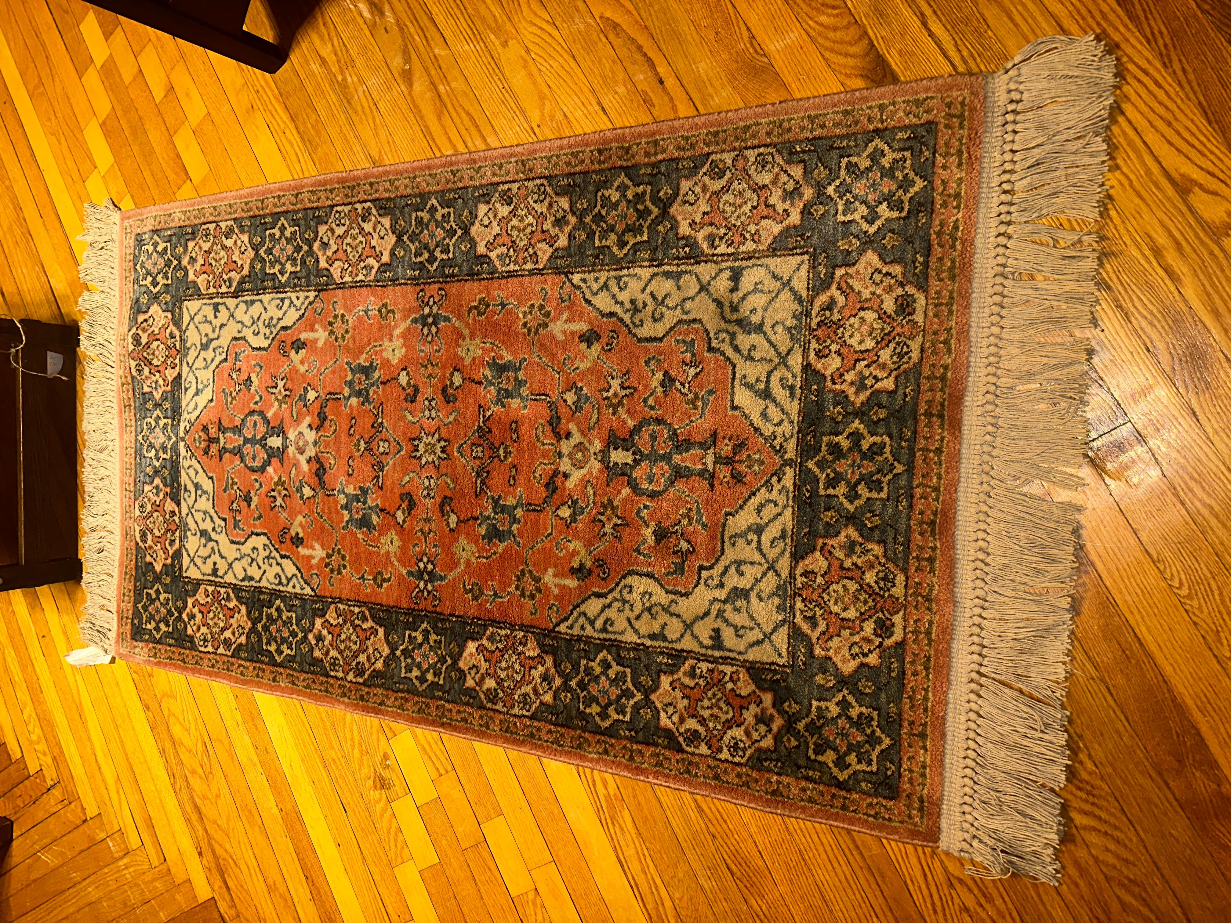 Vintage Karastan Rug - Bergamo Design -SIZE  32