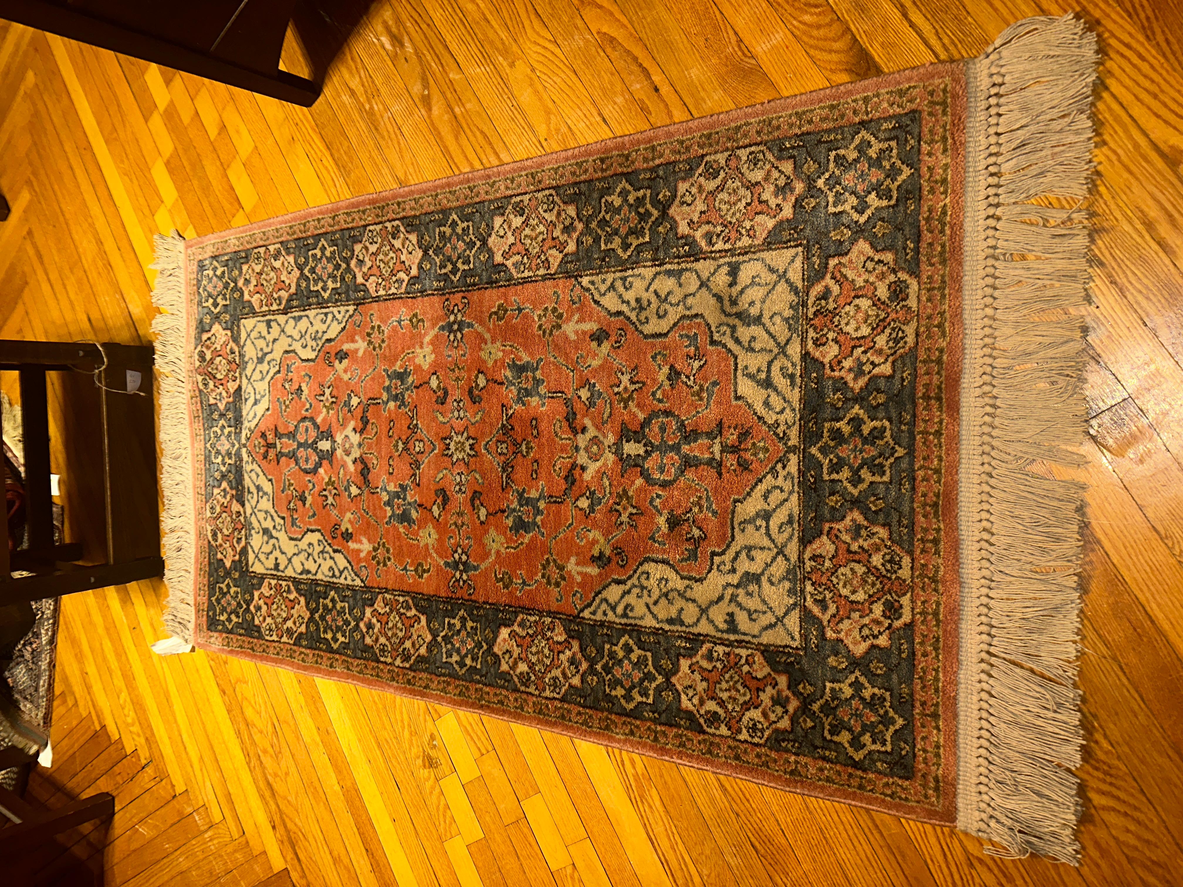 Vintage Karastan Rug - Bergamo Design -SIZE  32