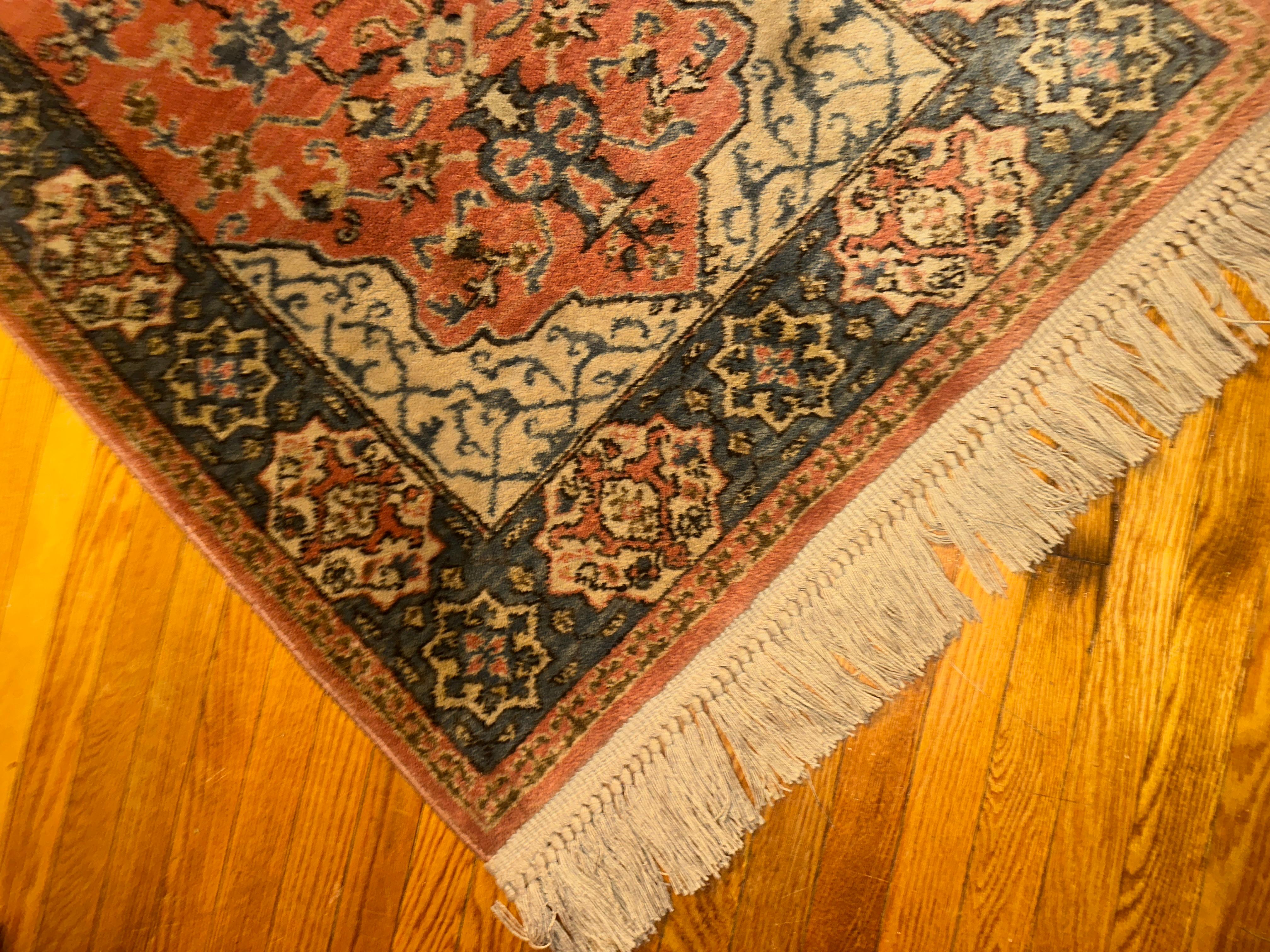 Vintage Karastan Rug - Bergamo Design -SIZE  32