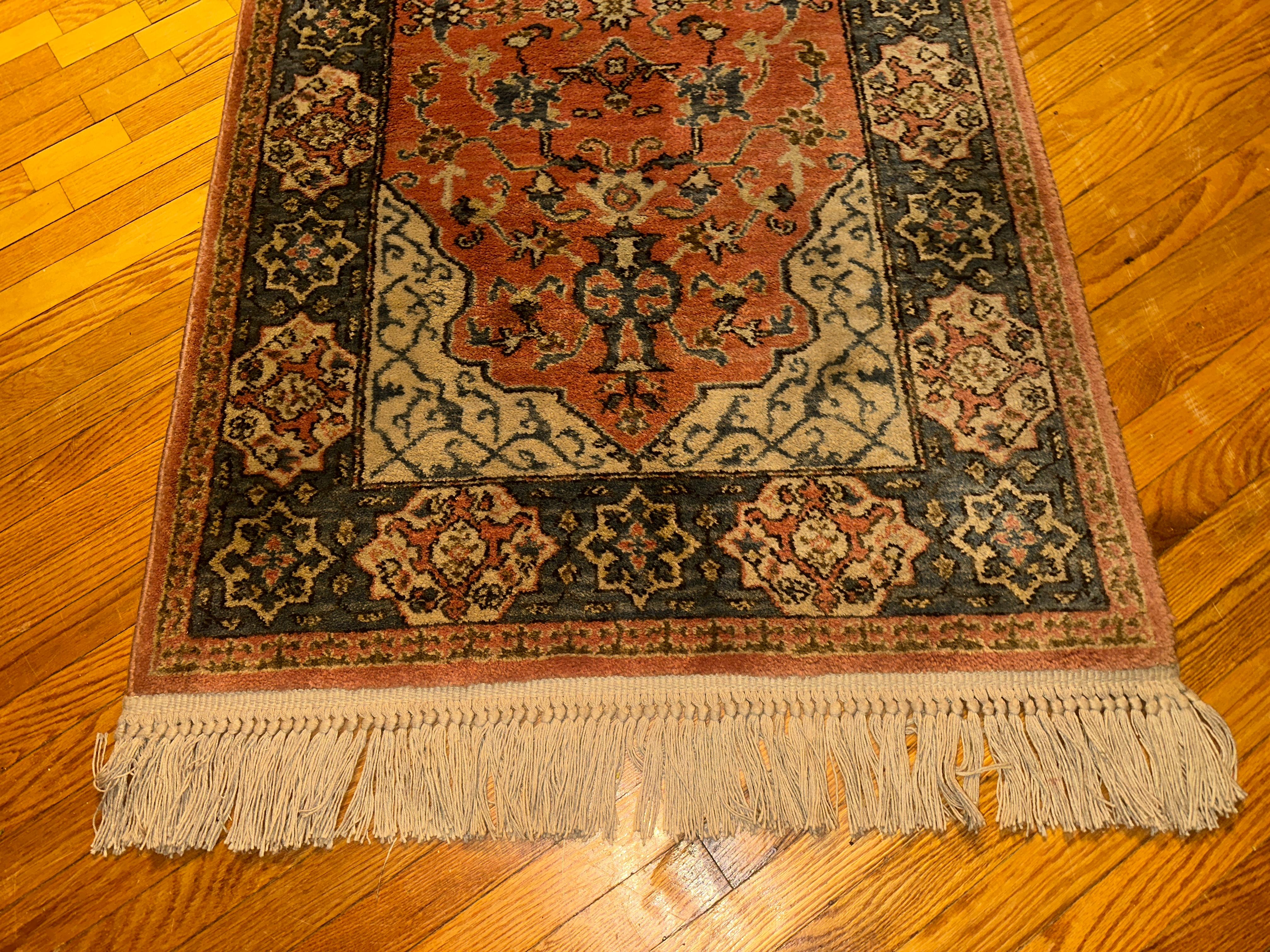 Vintage Karastan Rug - Bergamo Design -SIZE  32