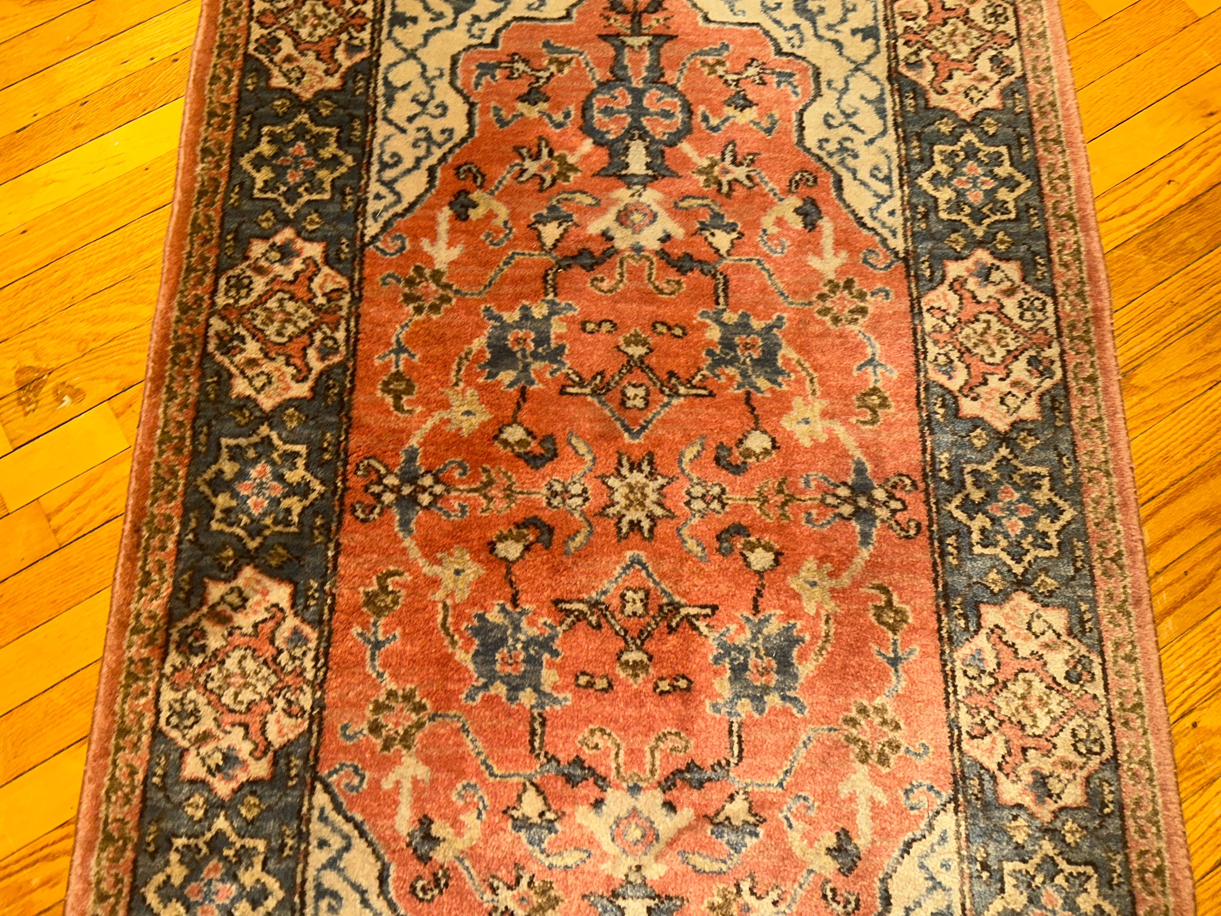 Wool Vintage Karastan Rug - Bergamo Design -SIZE  32