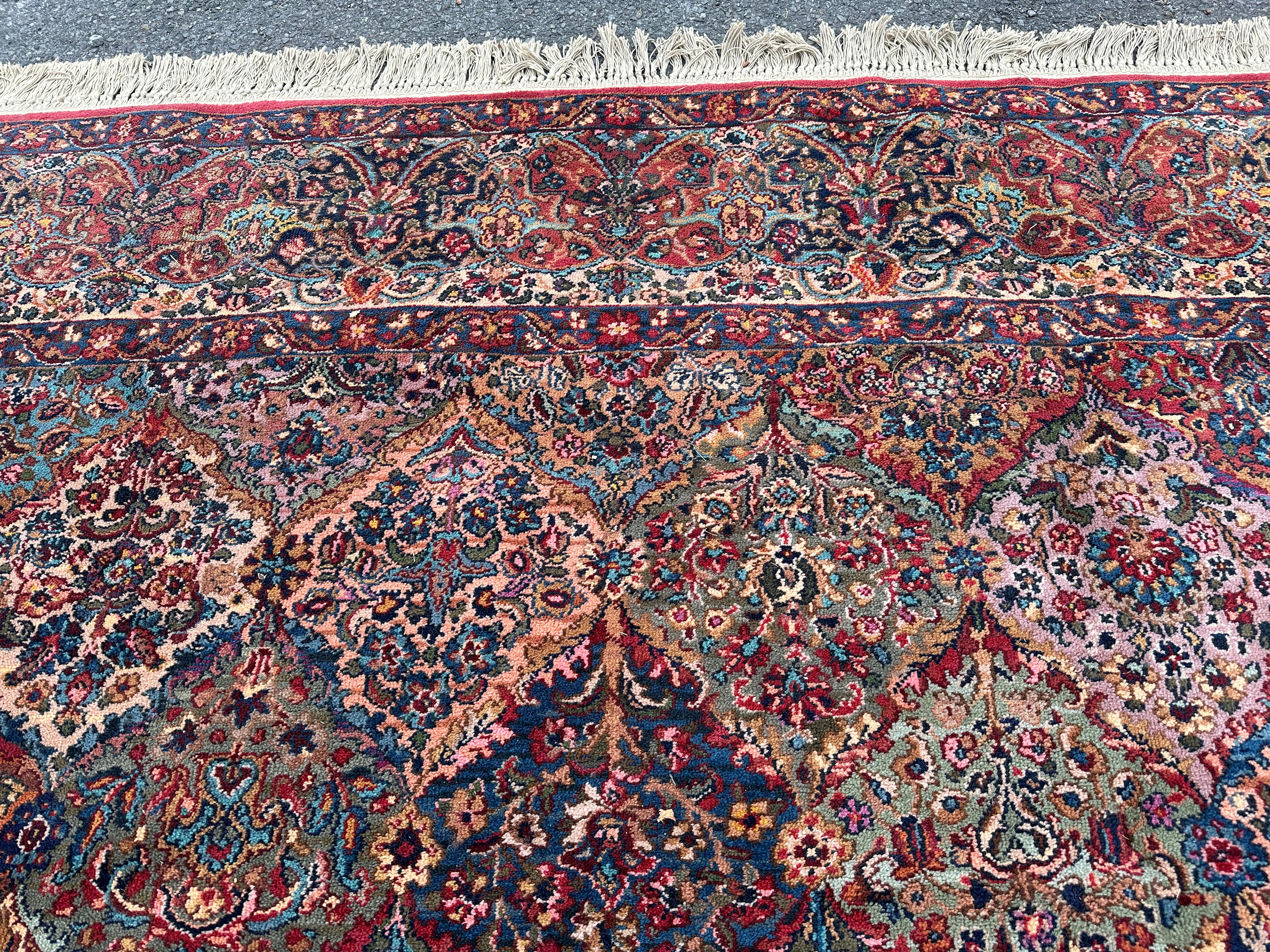 Alfombra Karastan Vintage  PARECE QUE SE HIZO AYER -TENEMOS LA MITAD DEL 70% DE DESCUENTO 4
