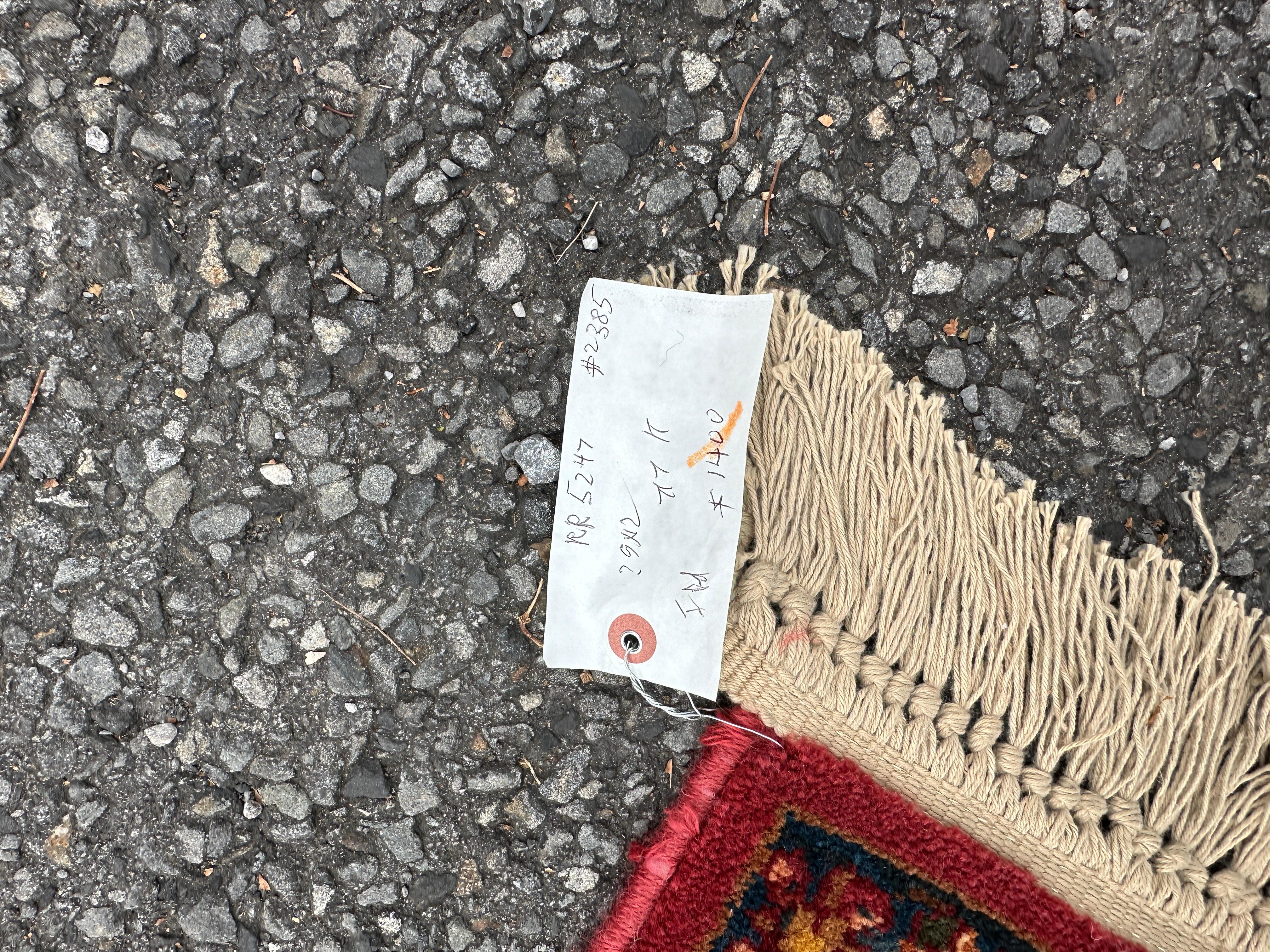 Alfombra Karastan Vintage  PARECE QUE SE HIZO AYER -TENEMOS LA MITAD DEL 70% DE DESCUENTO 5