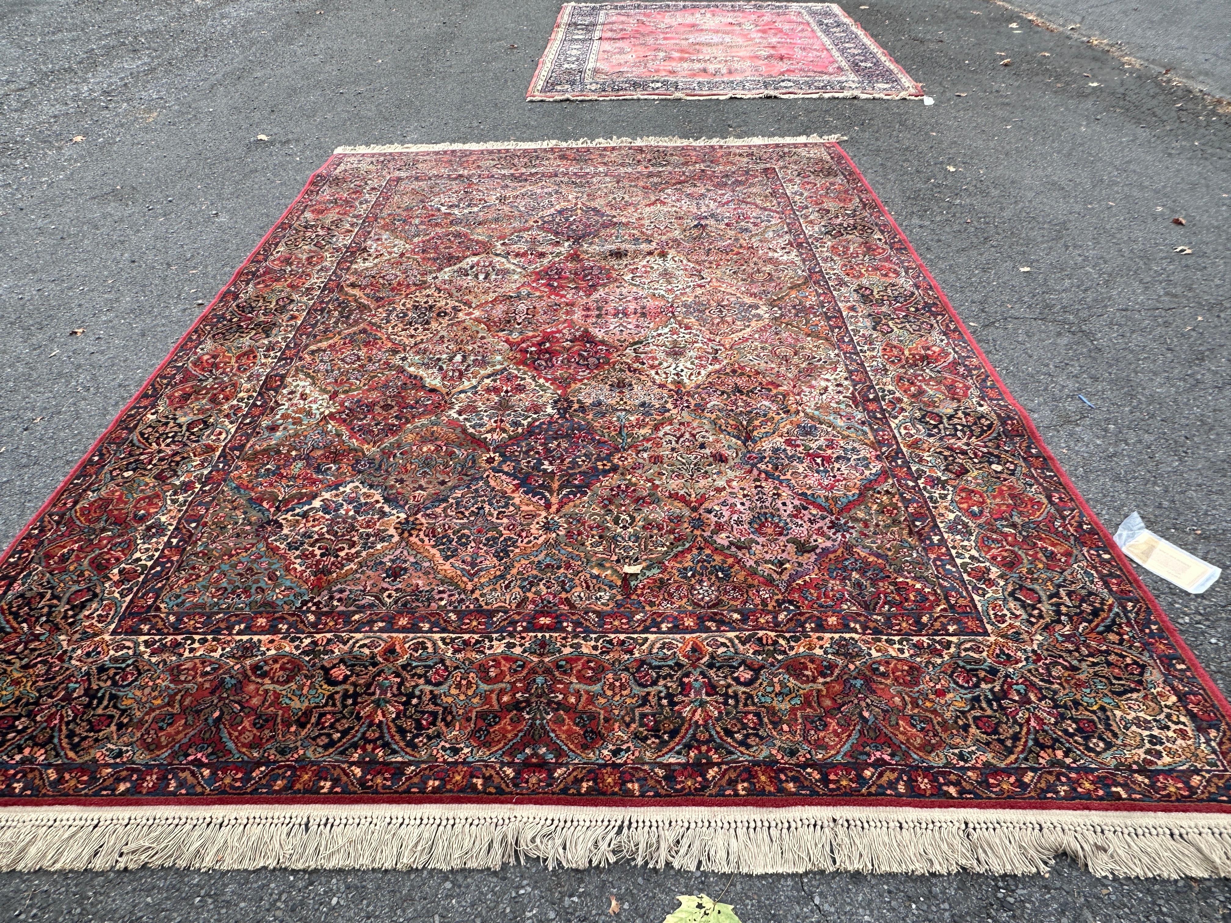 Alfombra Karastan Vintage  PARECE QUE SE HIZO AYER -TENEMOS LA MITAD DEL 70% DE DESCUENTO 7