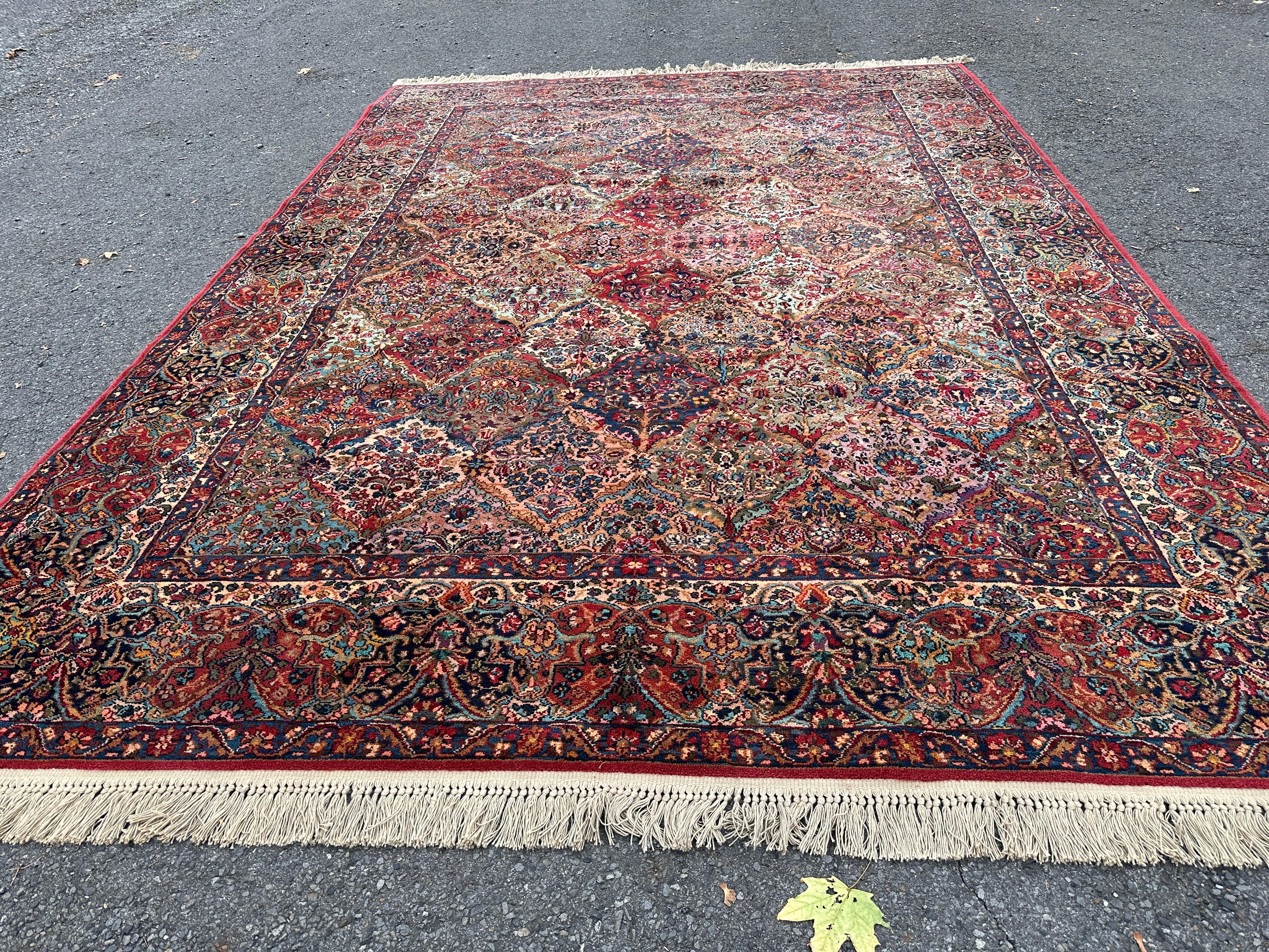Alfombra Karastan Vintage  PARECE QUE SE HIZO AYER -TENEMOS LA MITAD DEL 70% DE DESCUENTO 8