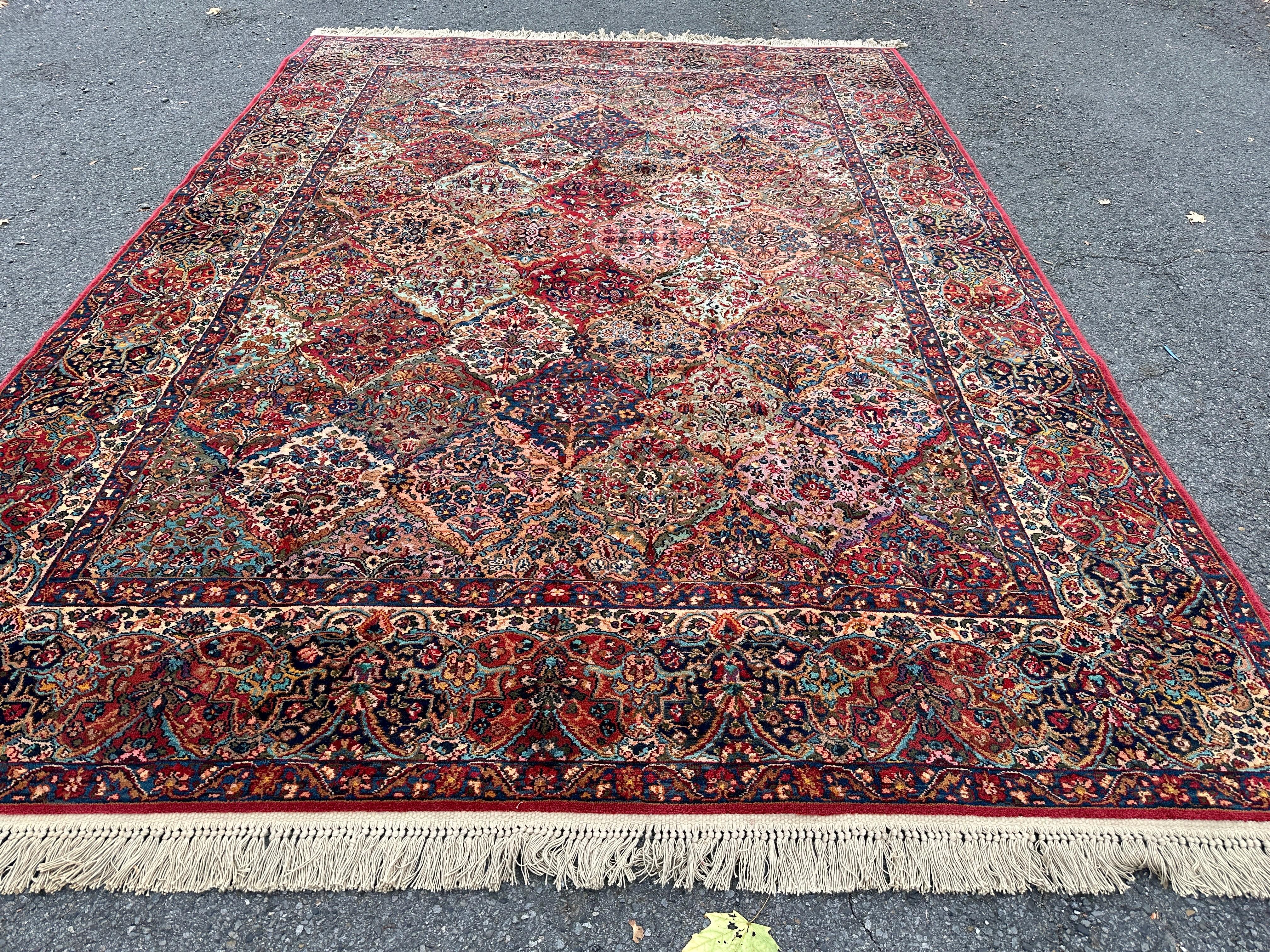 Alfombra Karastan Vintage  PARECE QUE SE HIZO AYER -TENEMOS LA MITAD DEL 70% DE DESCUENTO 9