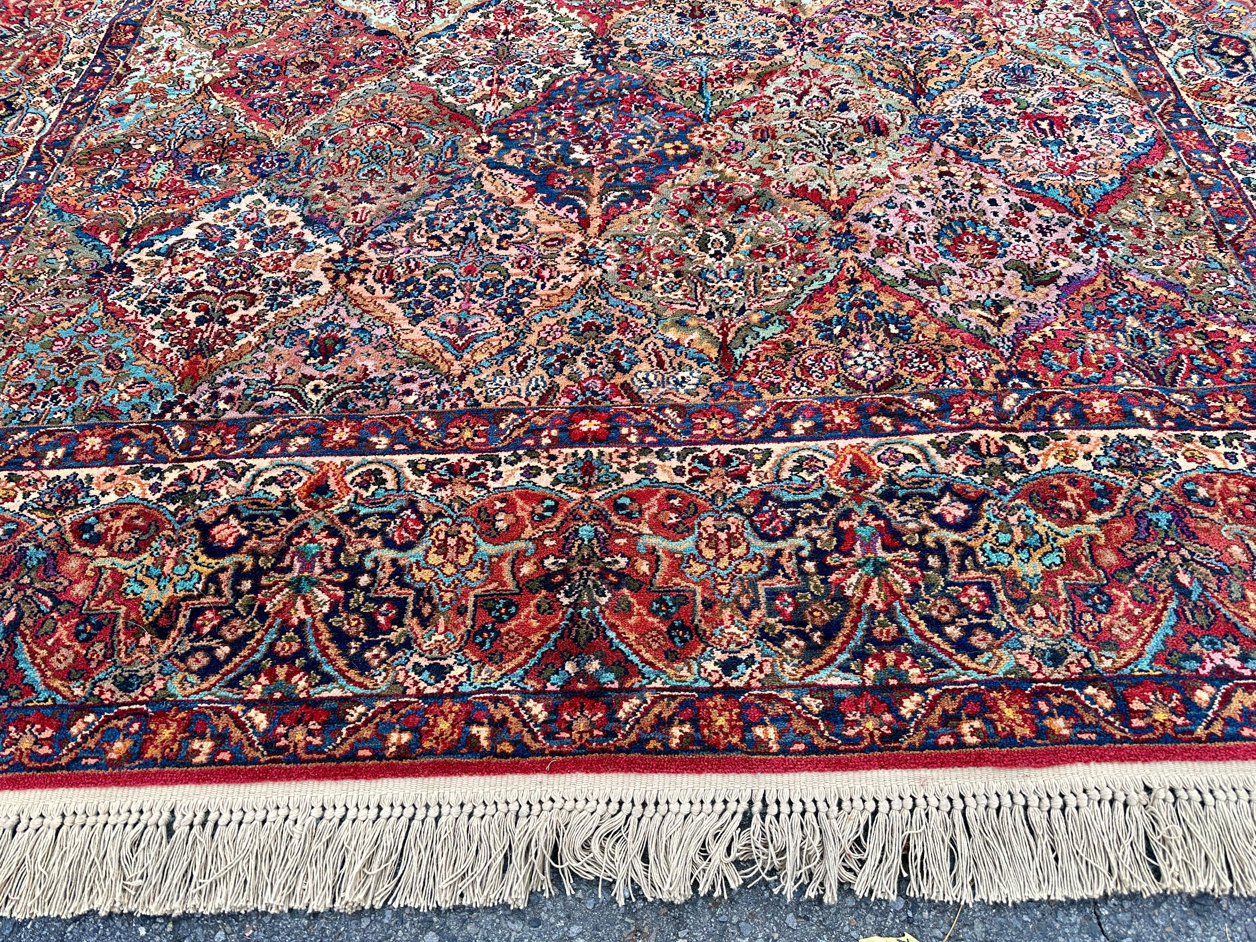 Alfombra Karastan Vintage  PARECE QUE SE HIZO AYER -TENEMOS LA MITAD DEL 70% DE DESCUENTO 10