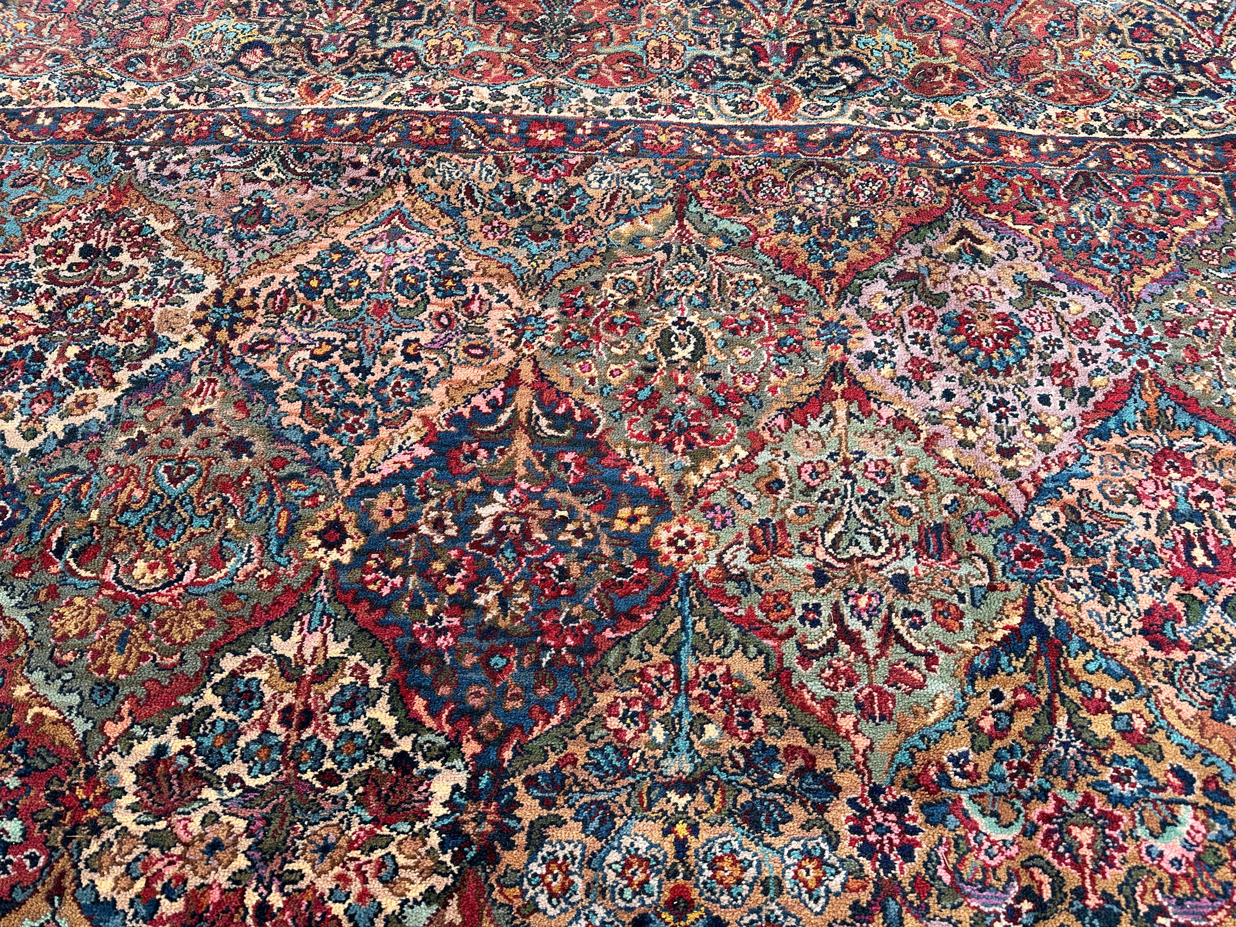 Alfombra Karastan Vintage  PARECE QUE SE HIZO AYER -TENEMOS LA MITAD DEL 70% DE DESCUENTO clásico estadounidense