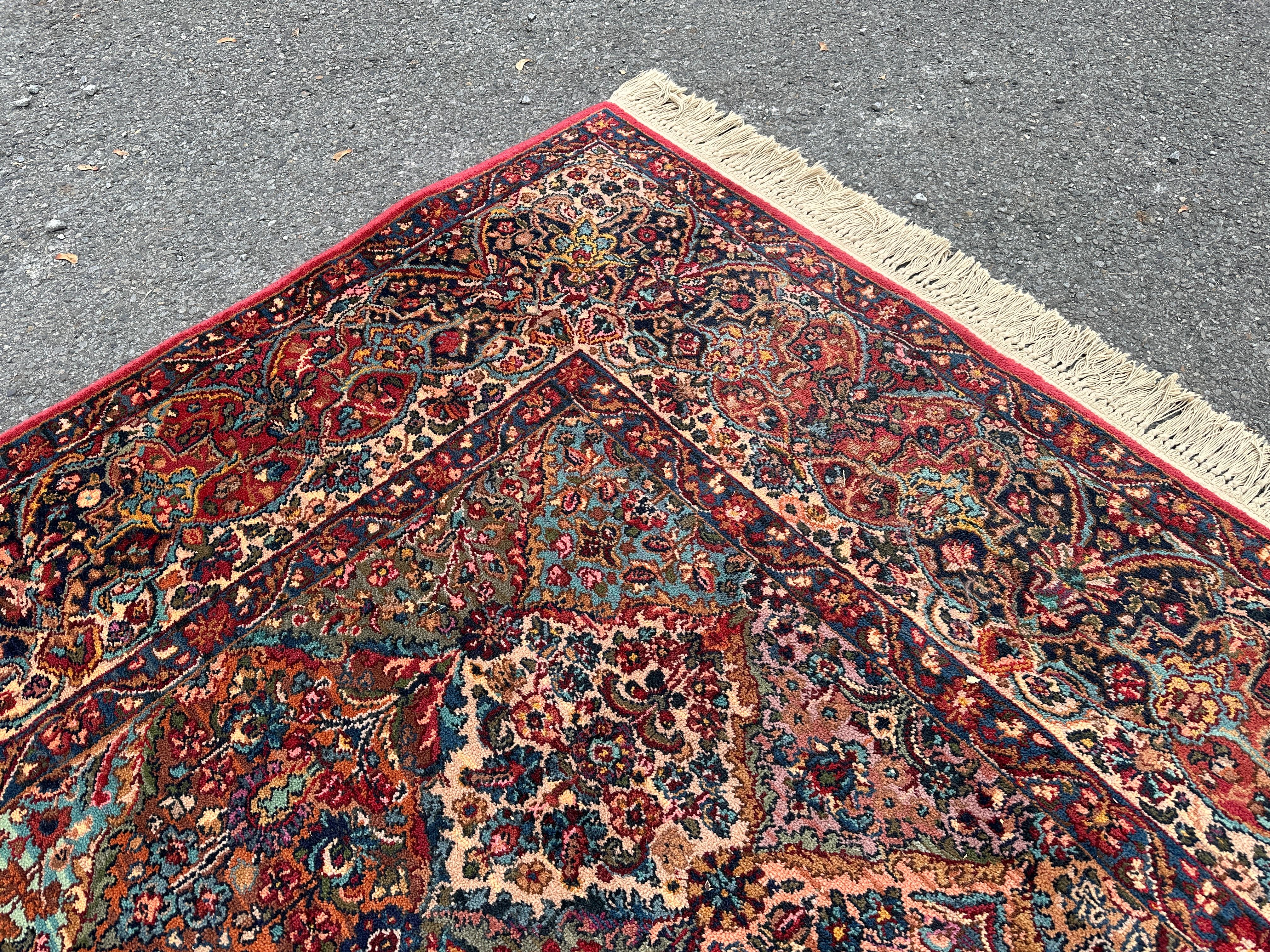 Alfombra Karastan Vintage  PARECE QUE SE HIZO AYER -TENEMOS LA MITAD DEL 70% DE DESCUENTO Lana