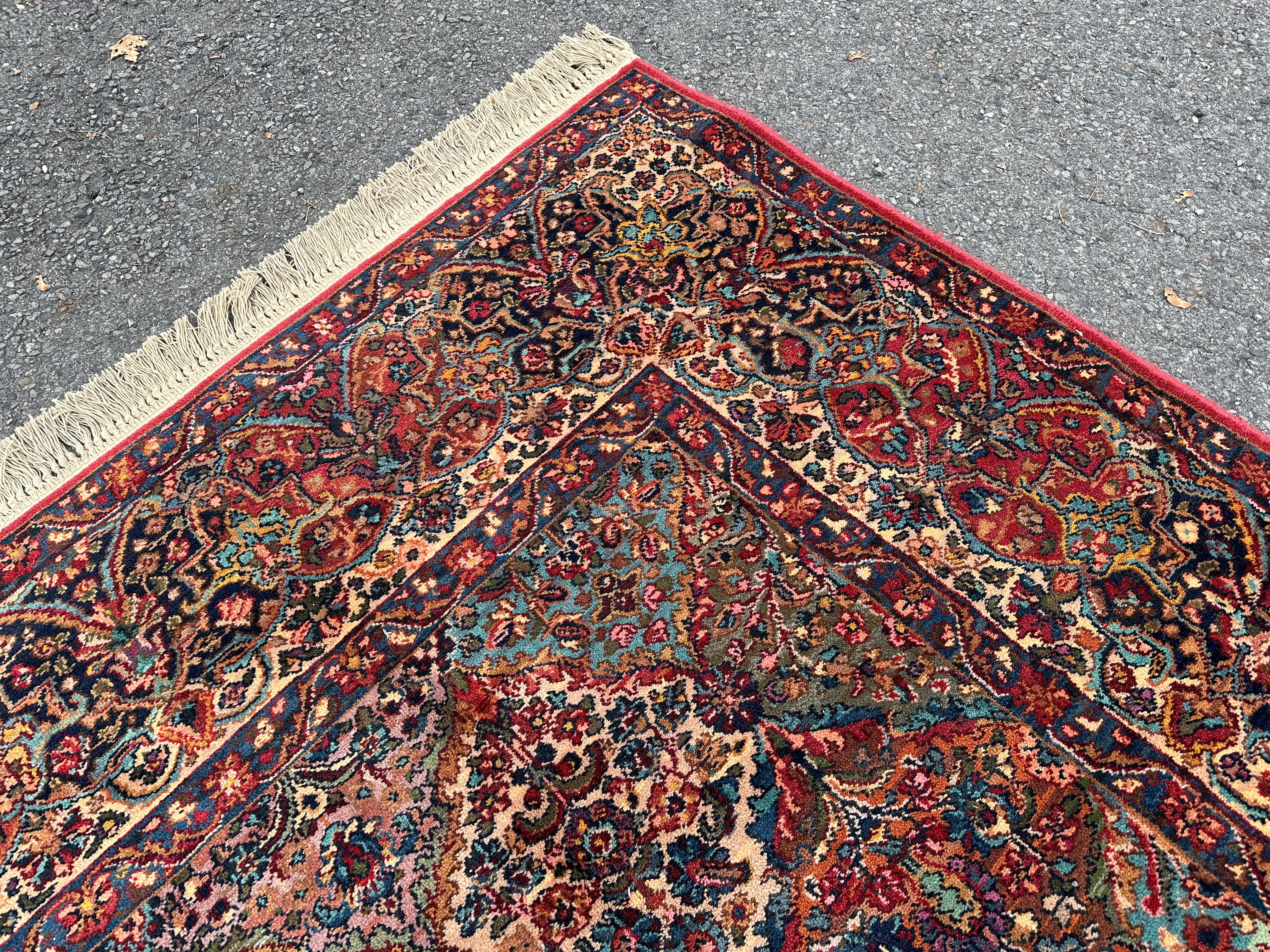 Alfombra Karastan Vintage  PARECE QUE SE HIZO AYER -TENEMOS LA MITAD DEL 70% DE DESCUENTO 1