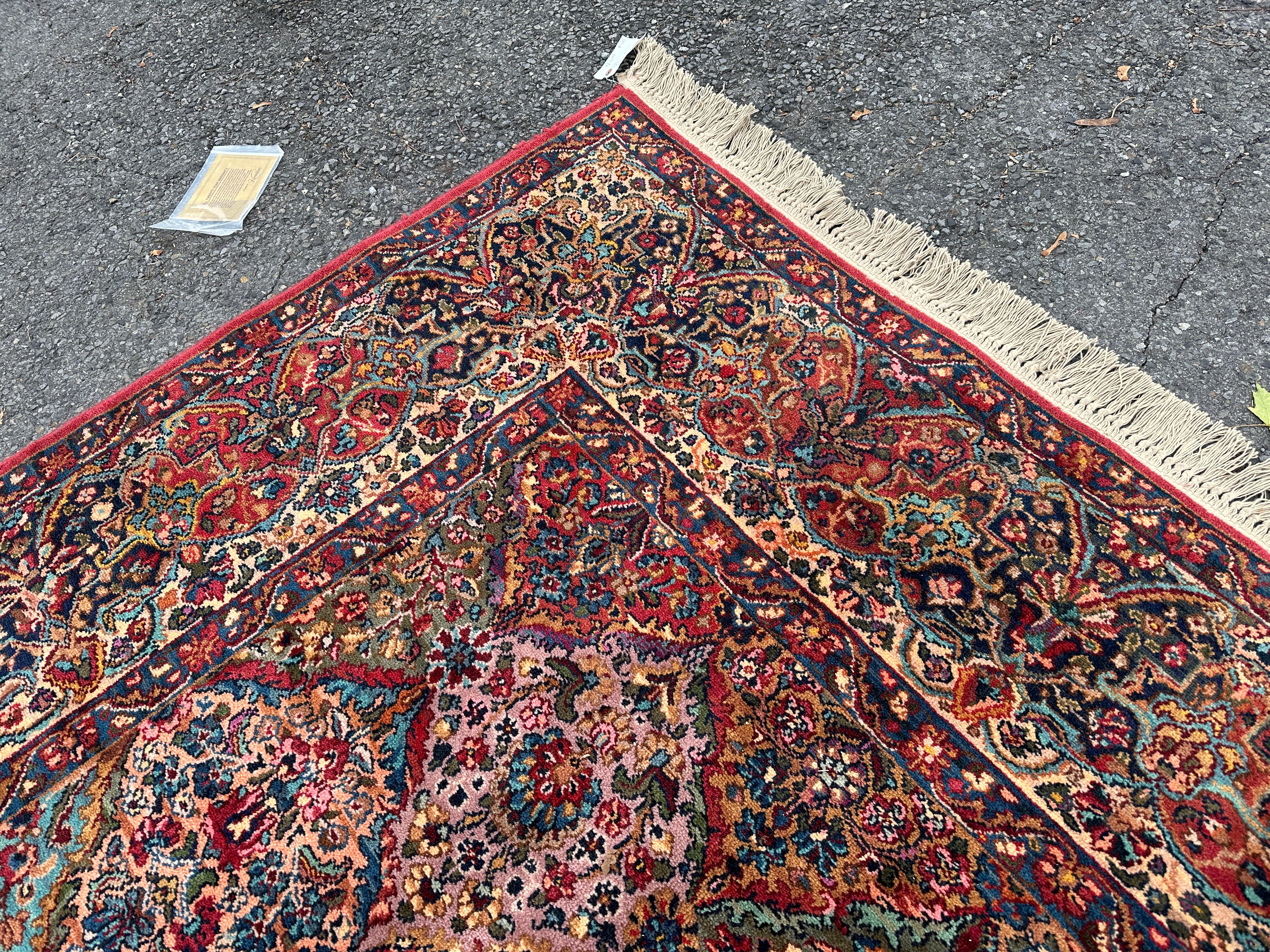 Alfombra Karastan Vintage  PARECE QUE SE HIZO AYER -TENEMOS LA MITAD DEL 70% DE DESCUENTO 2