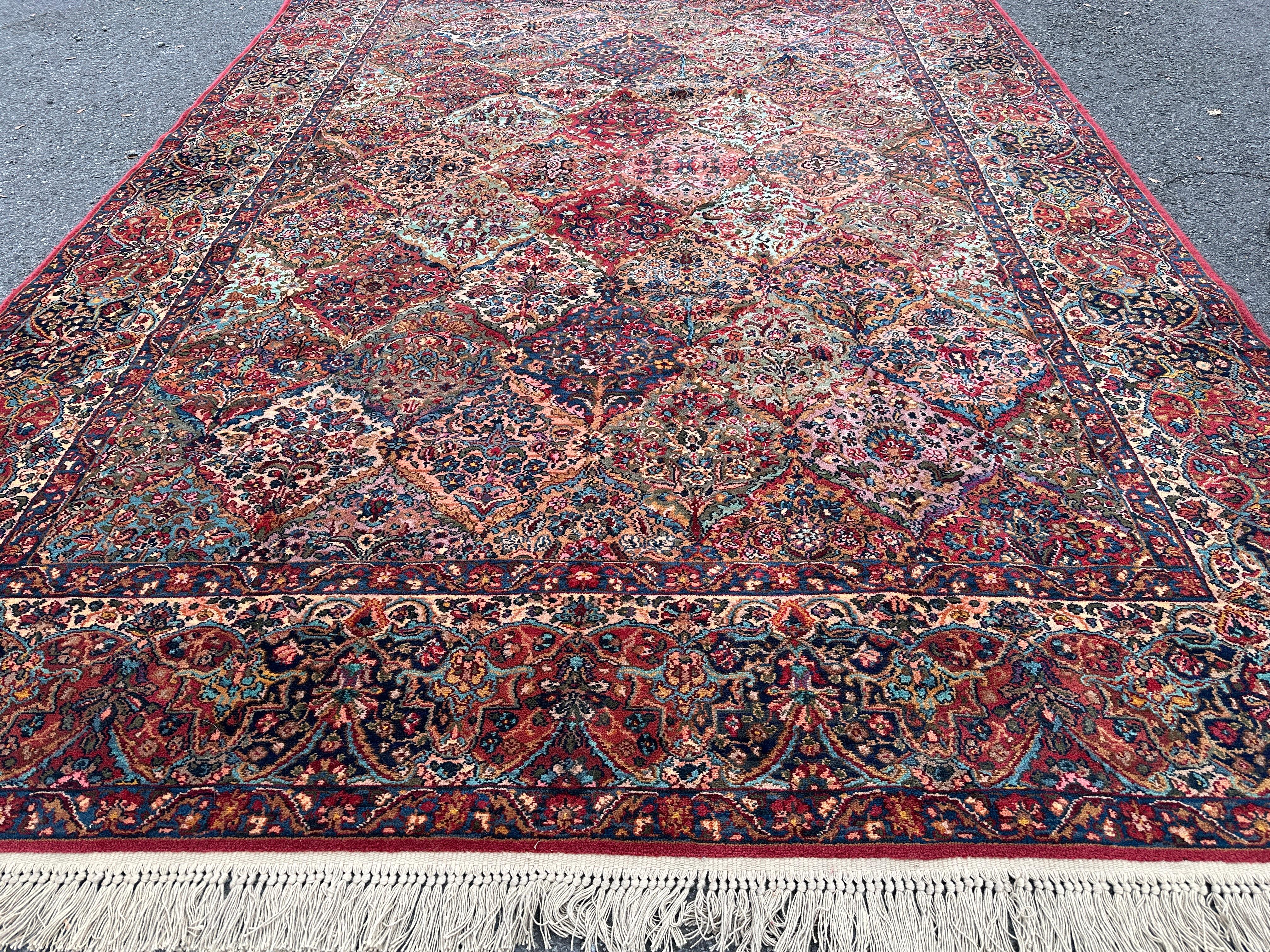 Alfombra Karastan Vintage  PARECE QUE SE HIZO AYER -TENEMOS LA MITAD DEL 70% DE DESCUENTO 3