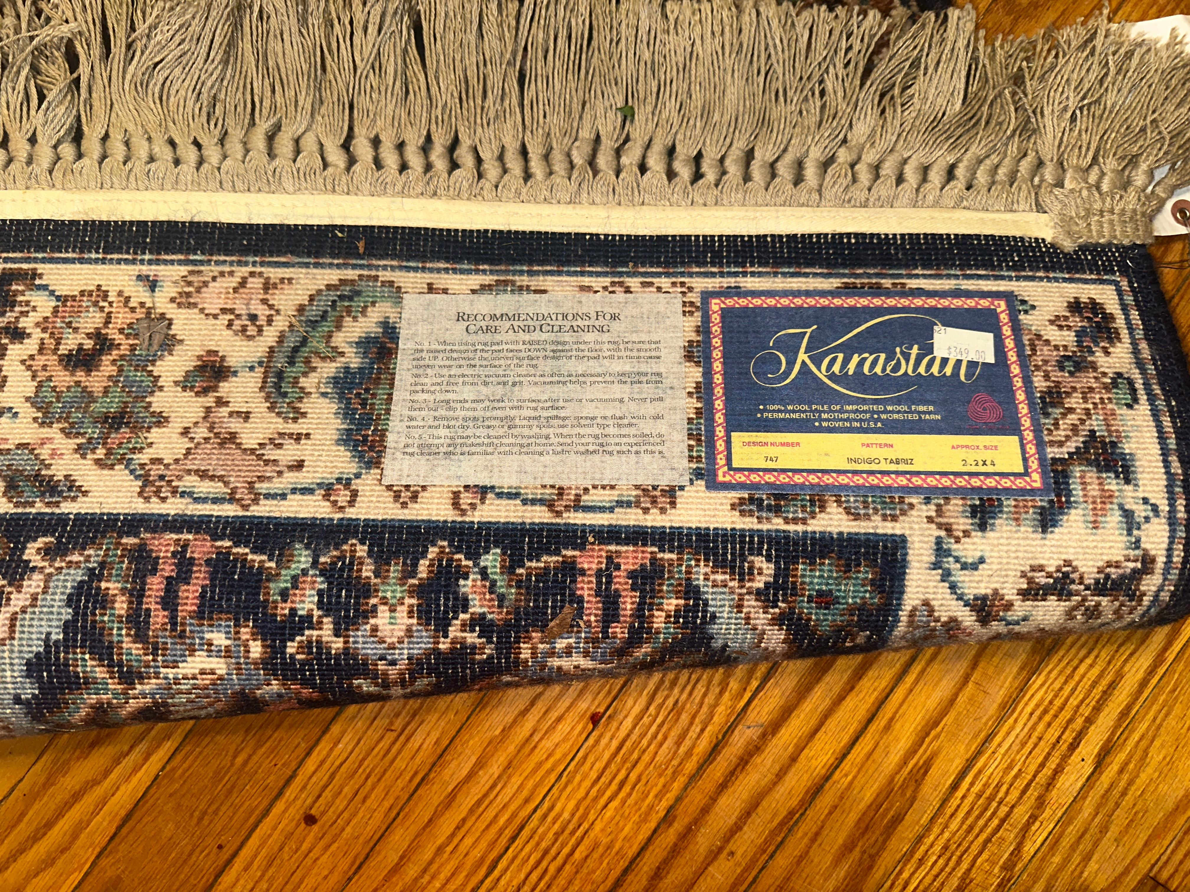 Tapis Karastan persan Tabriz Design -24