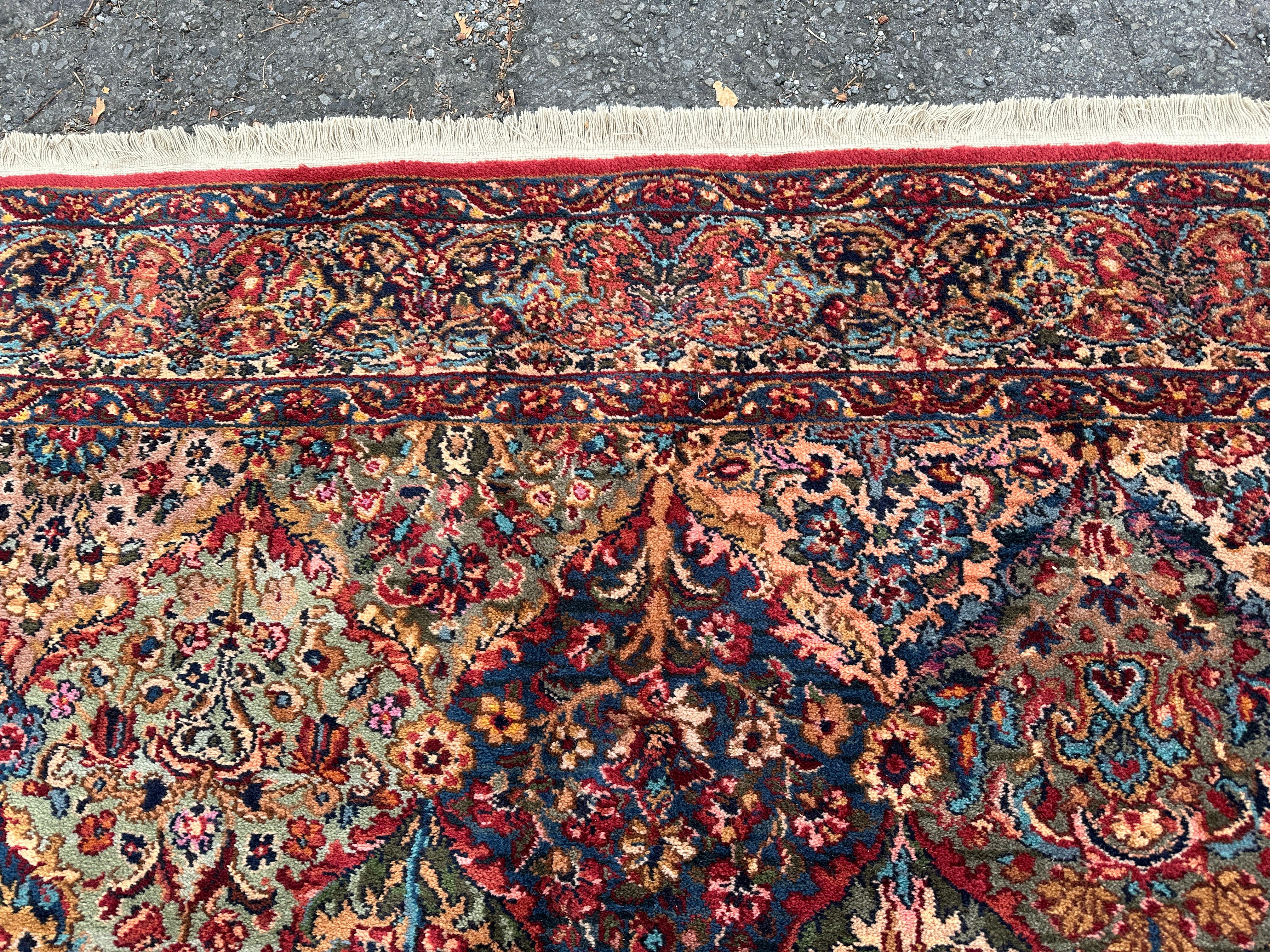 American Vintage Karastan Rug - RR5155 For Sale