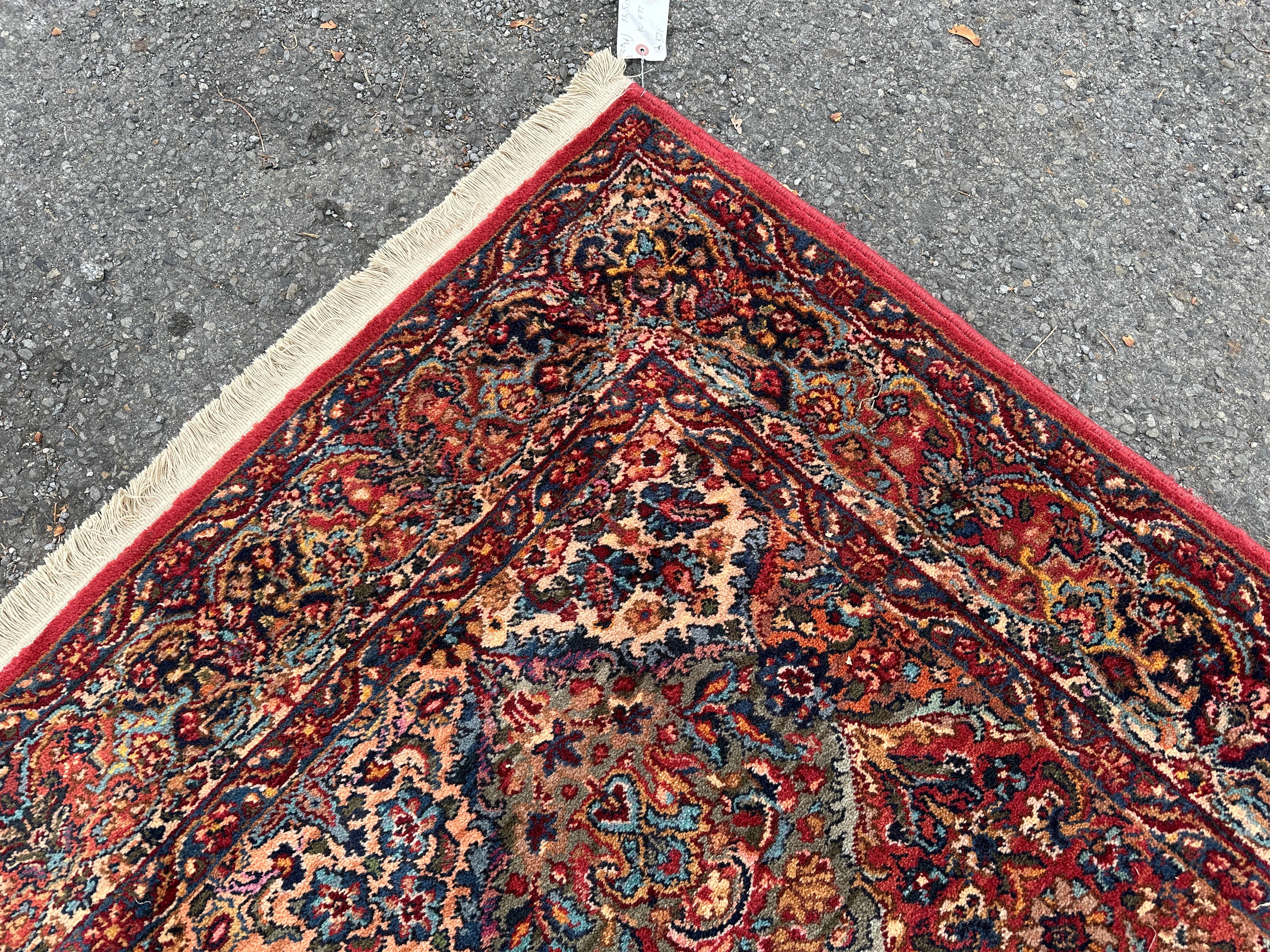 Vintage Karastan Rug - RR5155 In Good Condition For Sale In Shamokin Dam, PA