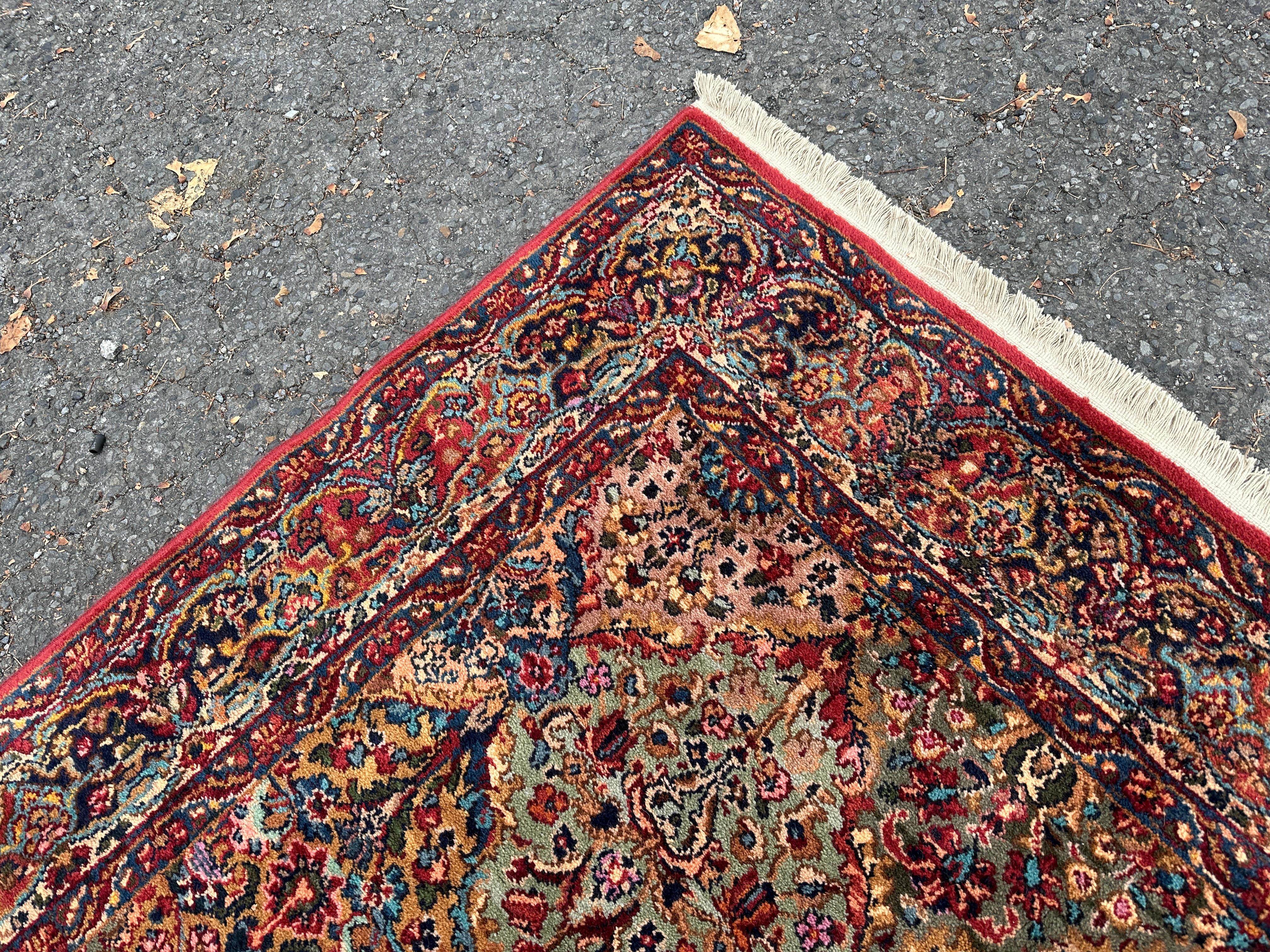 Contemporary Vintage Karastan Rug - RR5155 For Sale