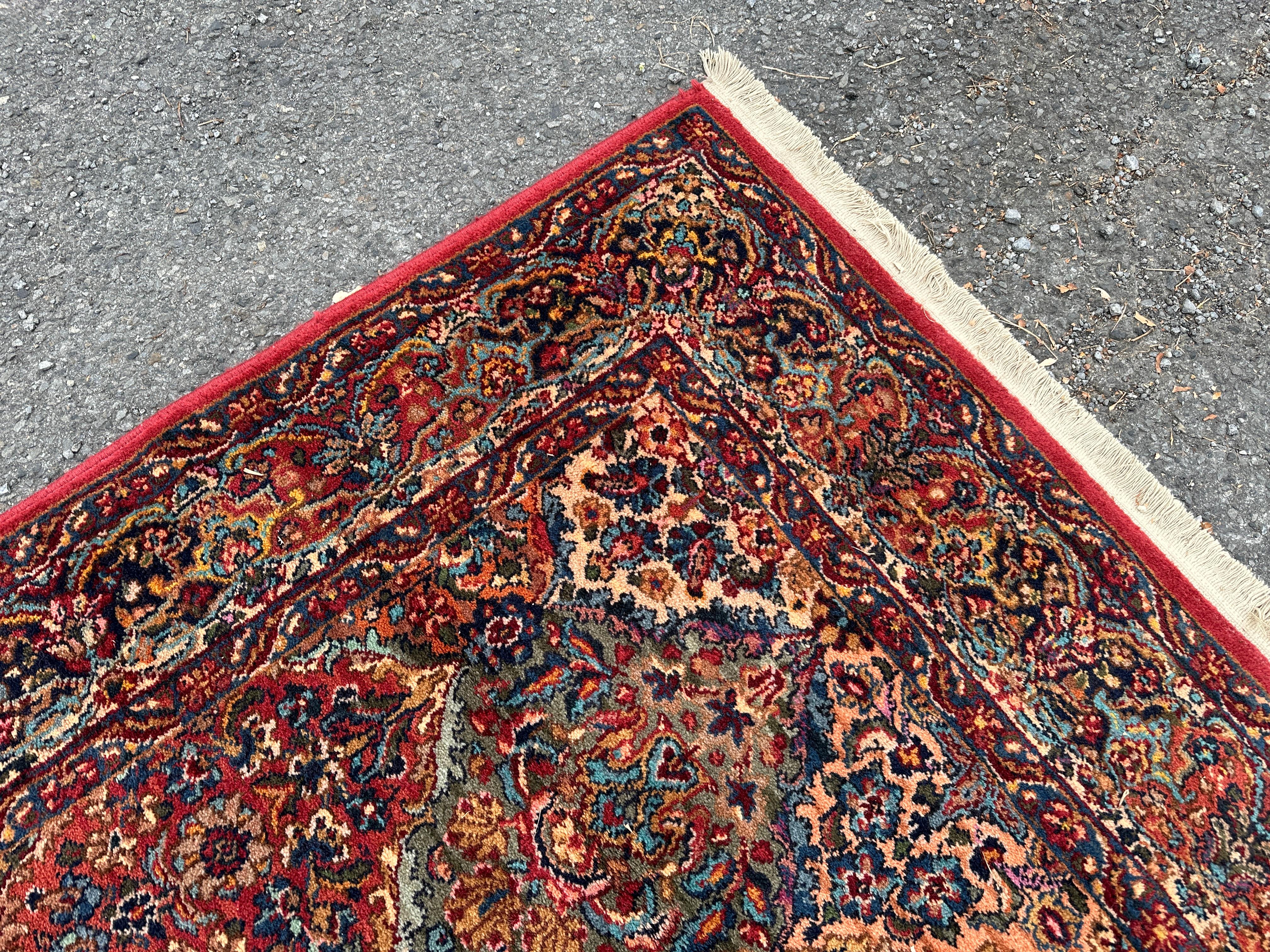 Wool Vintage Karastan Rug - RR5155 For Sale