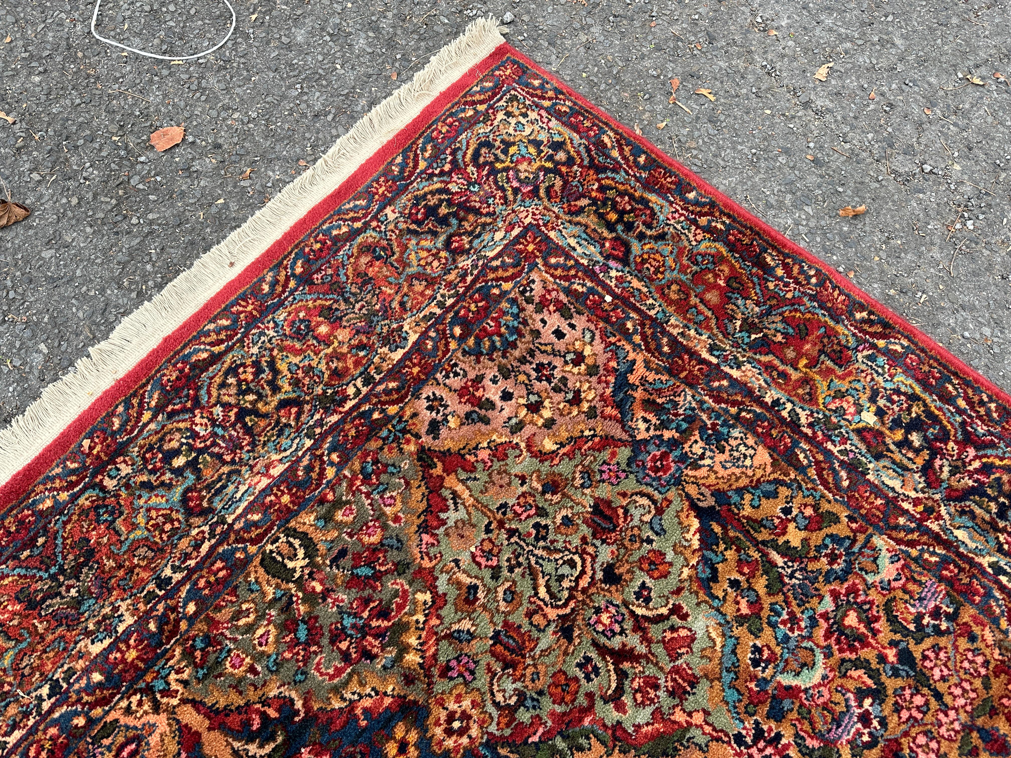 Vintage Karastan Rug - RR5155 For Sale 1