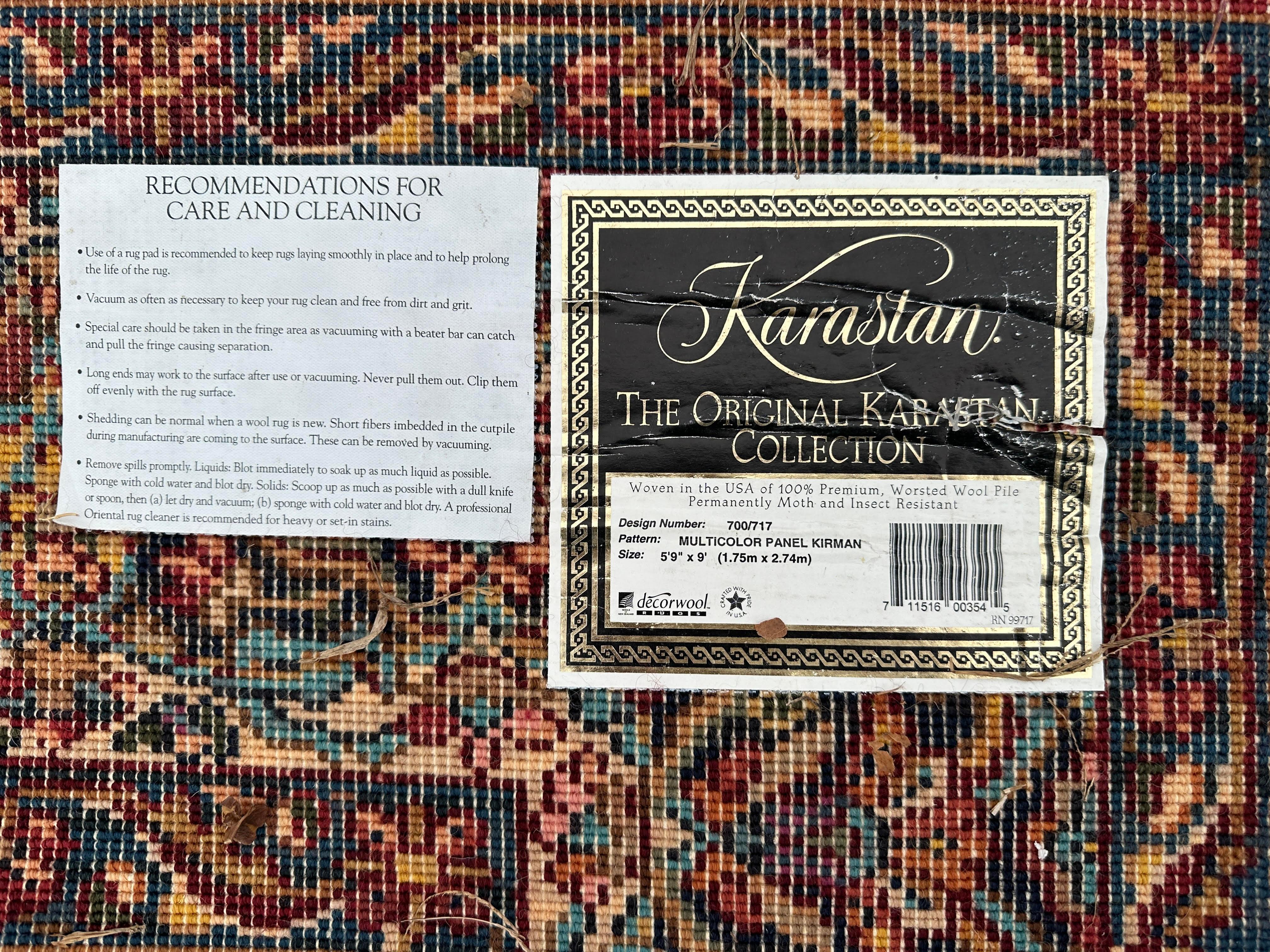 Vintage Karastan Rug - RR5155 For Sale 2