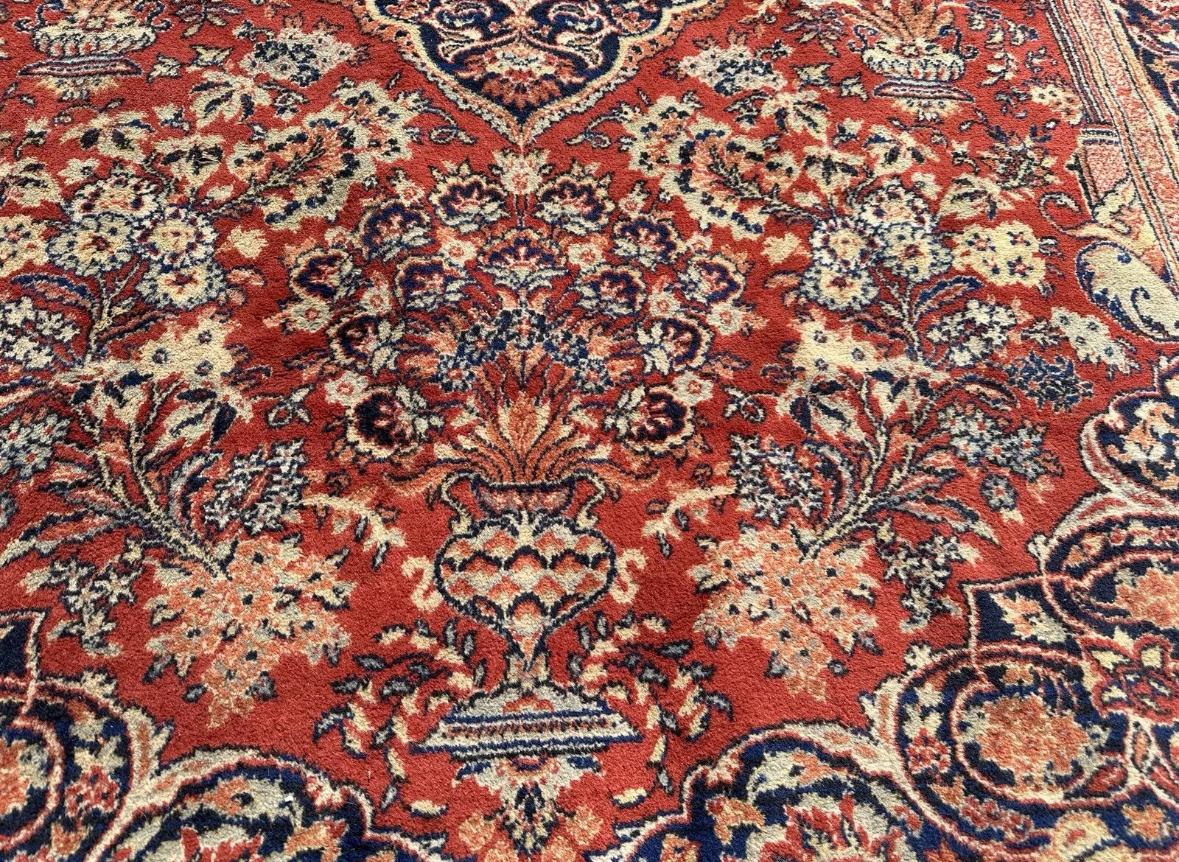 Alfombra KARASTÁN vintage con diseño Sarough - RR5133 en venta 5