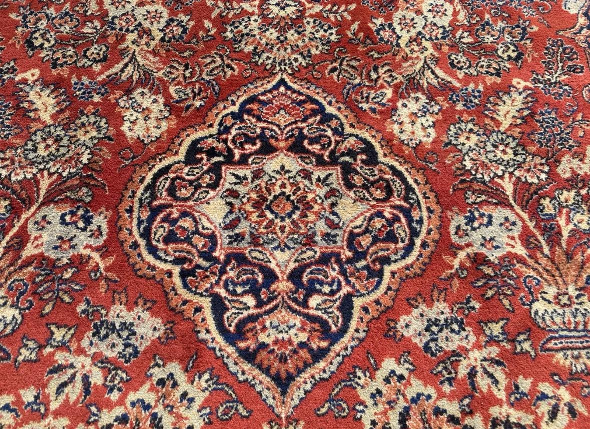 Alfombra KARASTÁN vintage con diseño Sarough - RR5133 en venta 6